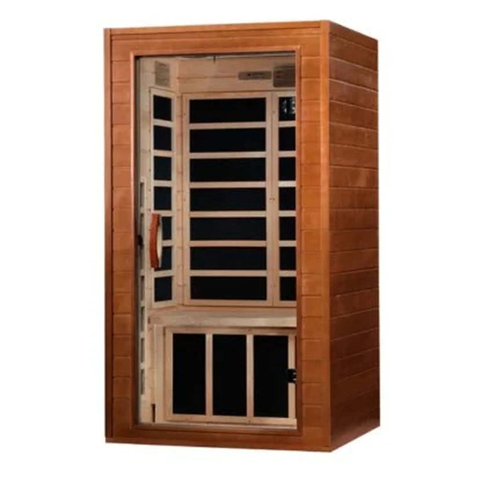 Avila Elite 1–2 Person Ultra-Low EMF Far Infrared Sauna by Dynamic