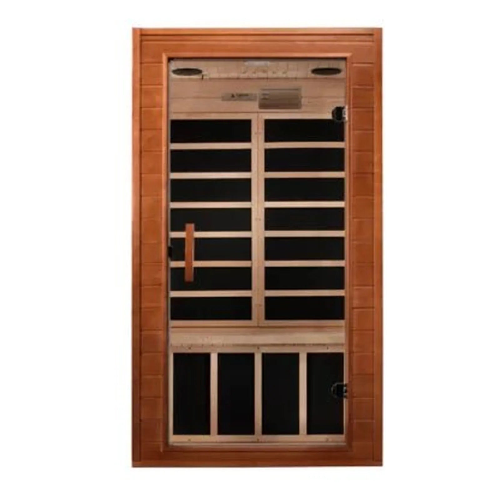 Avila Elite 1–2 Person Ultra-Low EMF Far Infrared Sauna by Dynamic