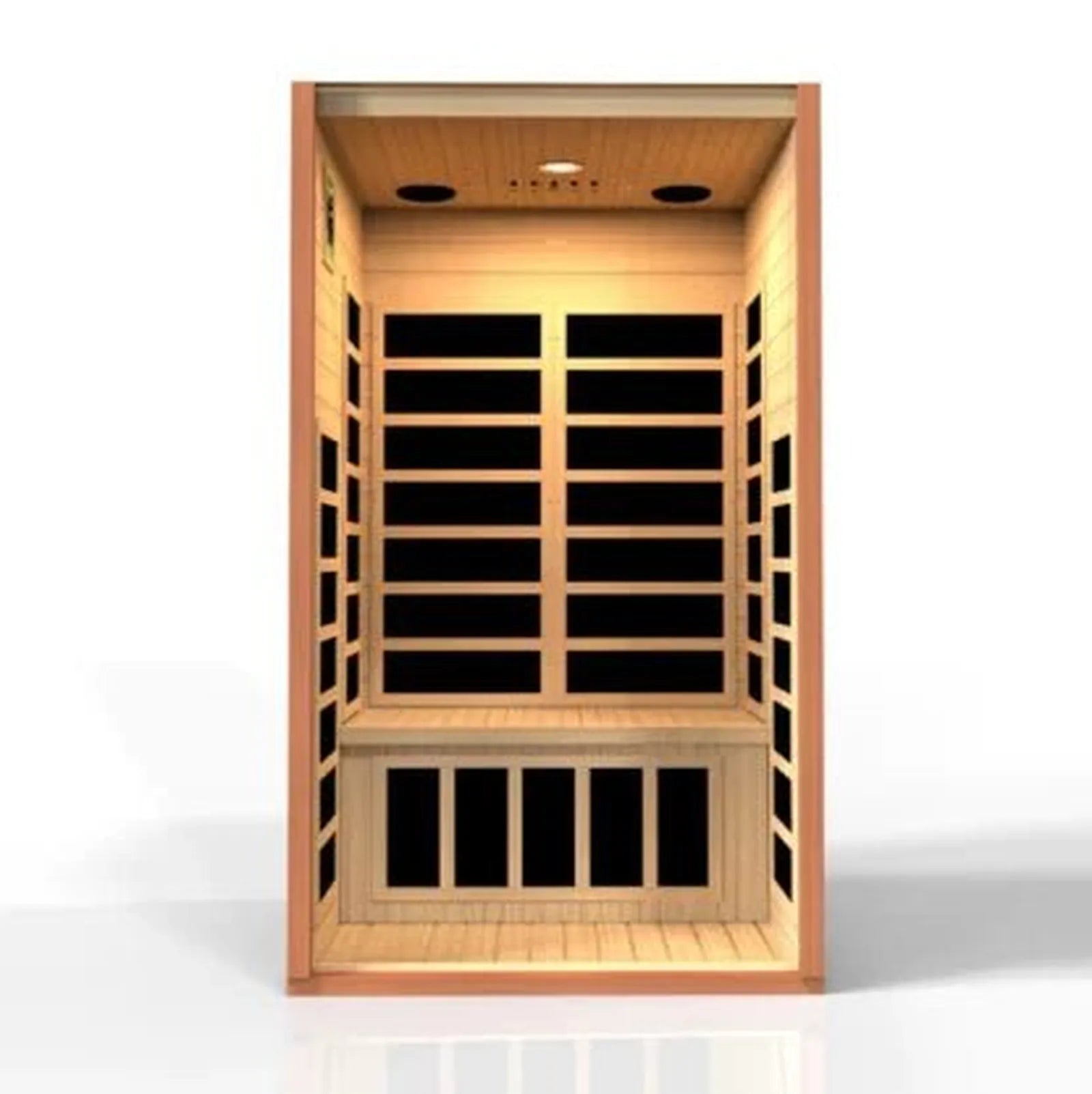 Avila Elite 1–2 Person Ultra-Low EMF Far Infrared Sauna by Dynamic