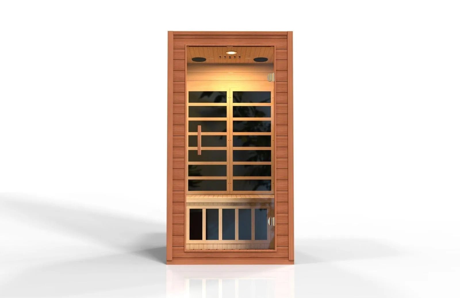 Avila Elite 1–2 Person Ultra-Low EMF Far Infrared Sauna by Dynamic