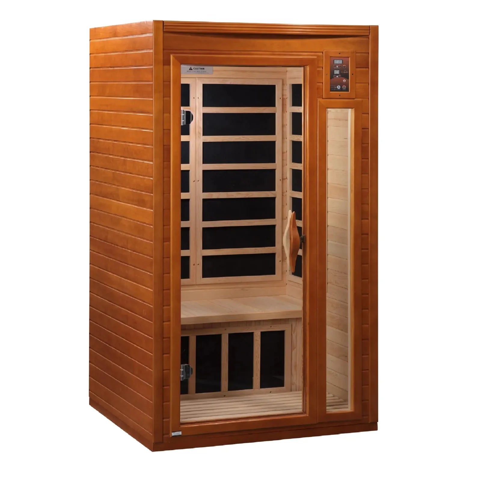 Barcelona Edition 1–2 Person Low EMF Far Infrared Sauna by Dynamic