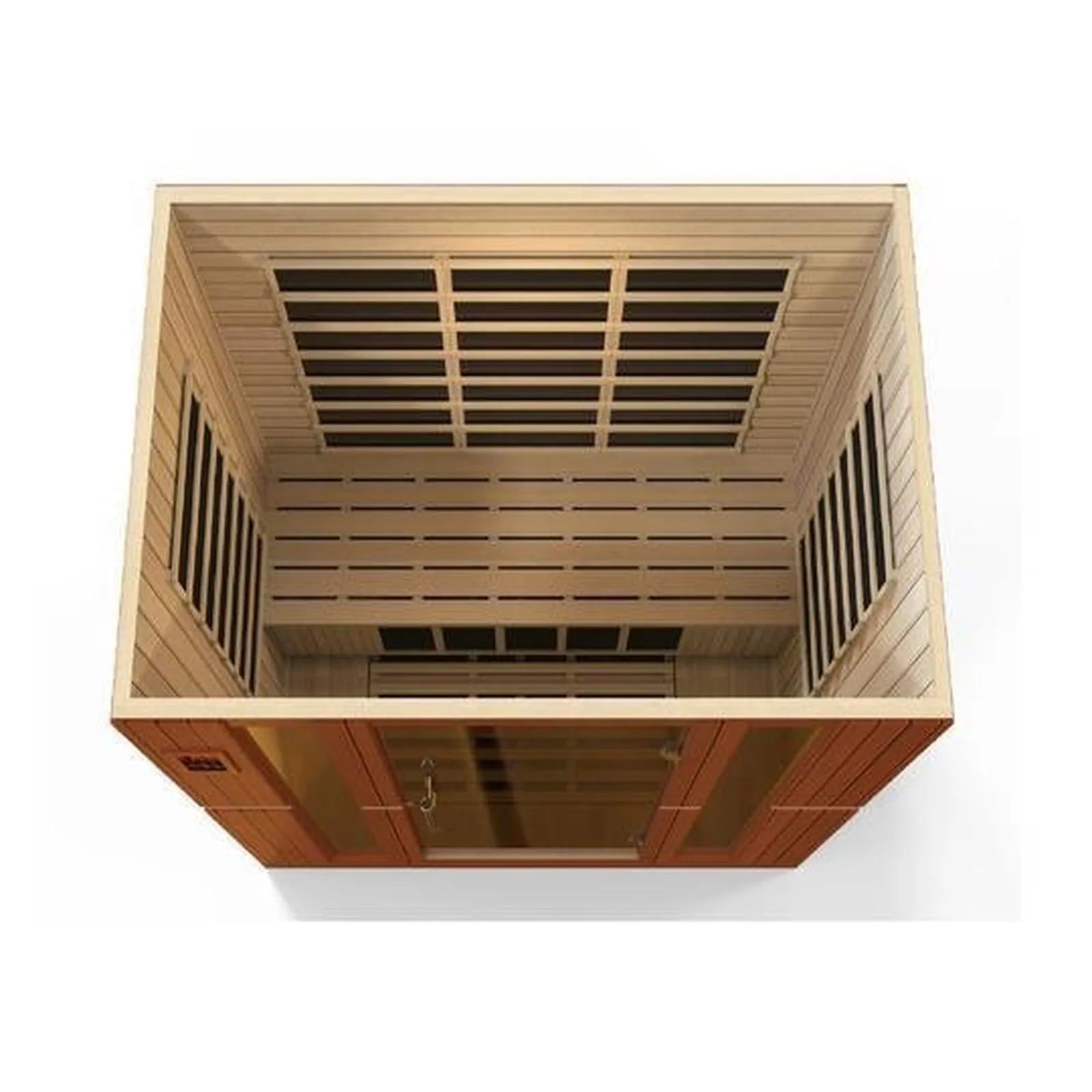 Bergamo Elite Ultra Low EMF FAR Infrared Sauna by Dynamic