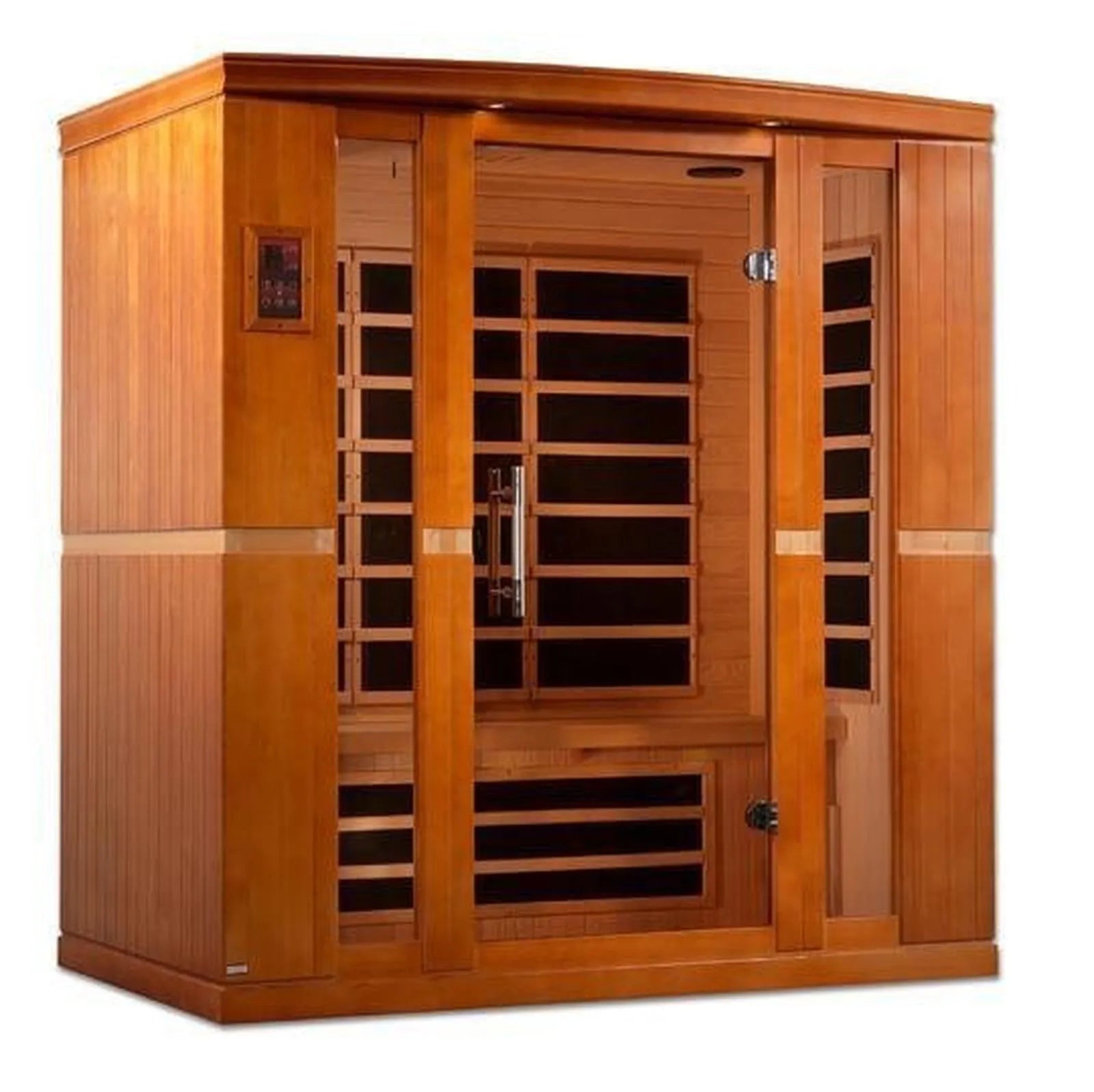 Bergamo Elite Ultra Low EMF FAR Infrared Sauna by Dynamic