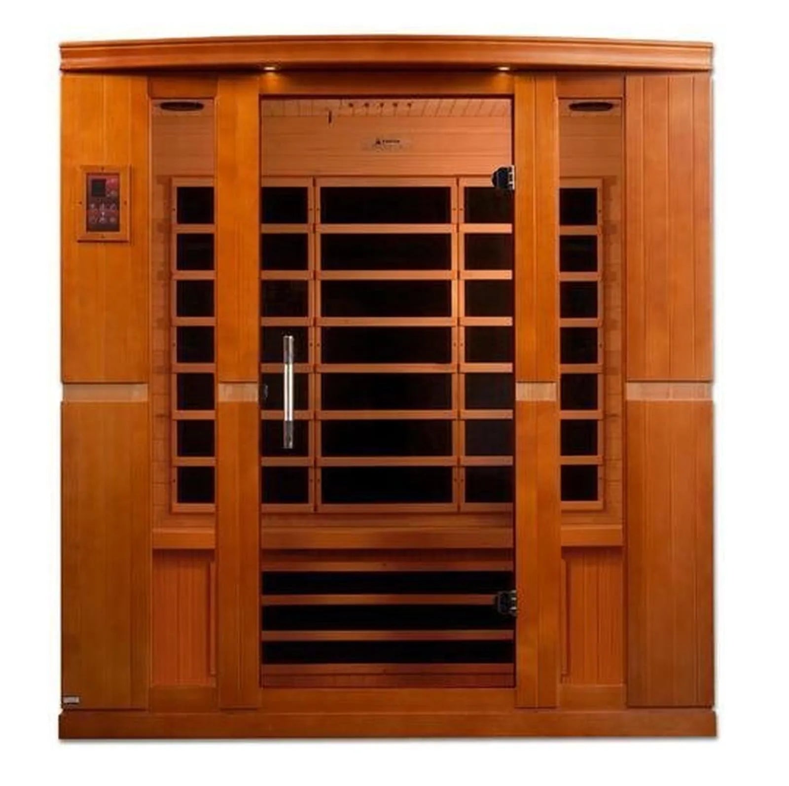 Bergamo Elite Ultra Low EMF FAR Infrared Sauna by Dynamic