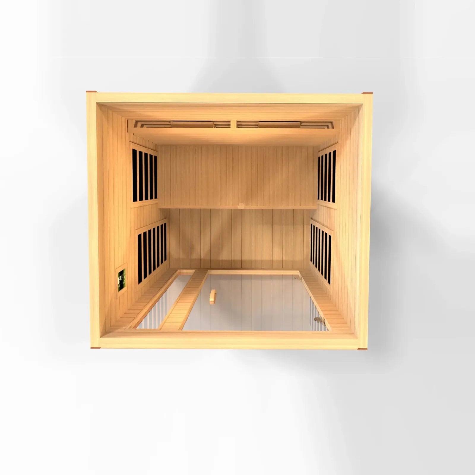 Cardoba 2-Person Full Spectrum Infrared Sauna – Canadian Hemlock by Dynamic