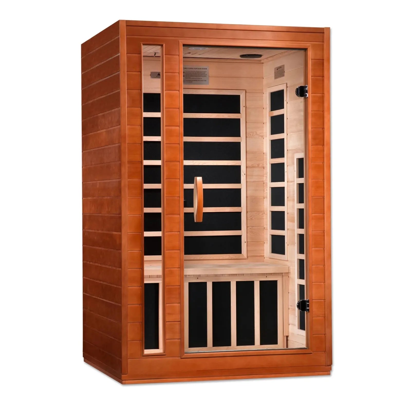 Cardoba Elite 2-Person Ultra-Low EMF Infrared Sauna by Dynamic
