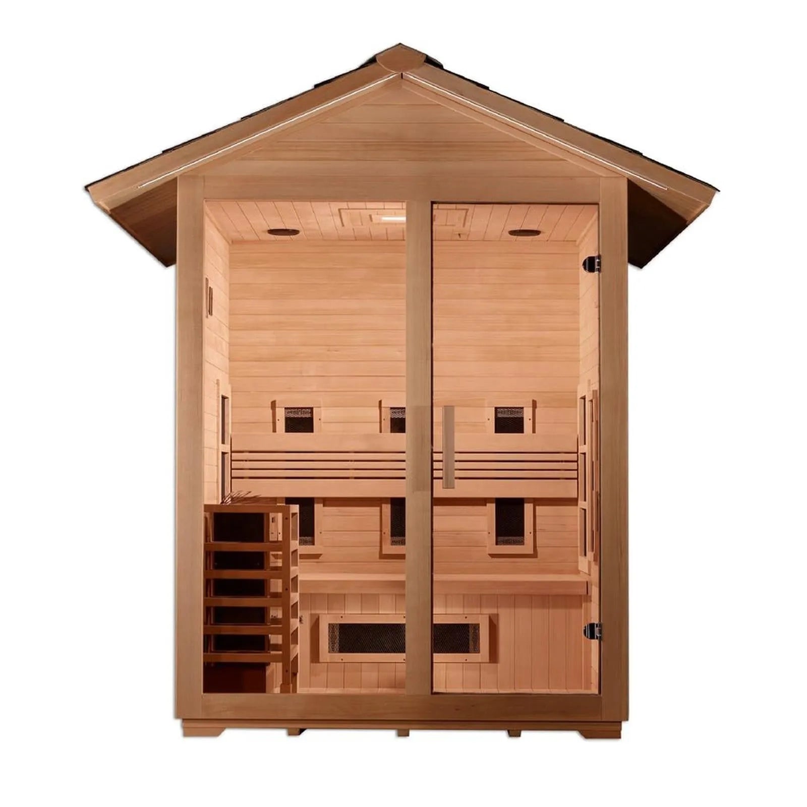 Carinthia 3-Person Outdoor Hybrid Sauna by Dynamic