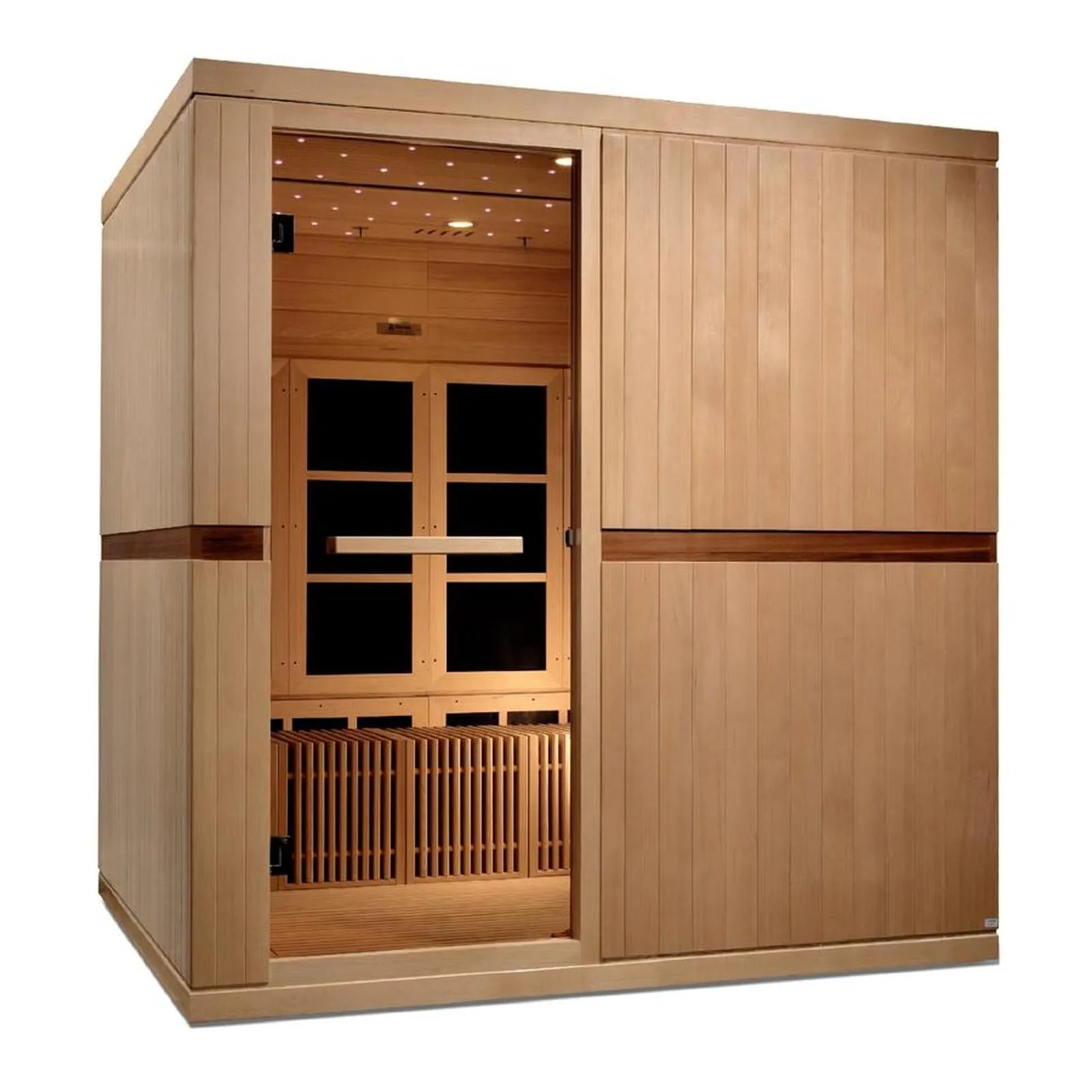Catalonia Elite 8-Person Wheelchair Accessible Infrared Sauna by Dynamic