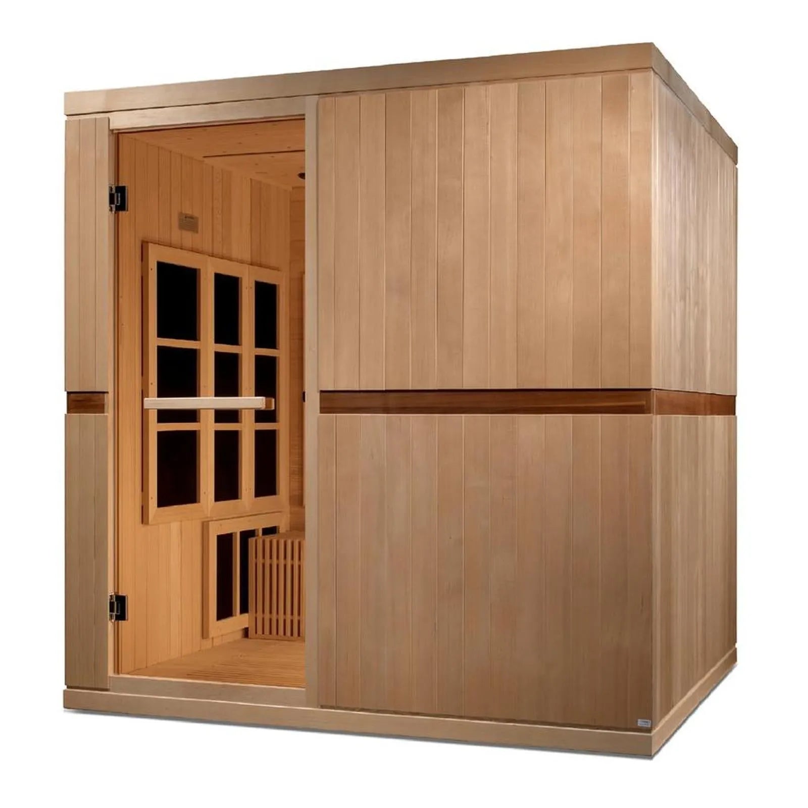 Catalonia Elite 8-Person Wheelchair Accessible Infrared Sauna by Dynamic
