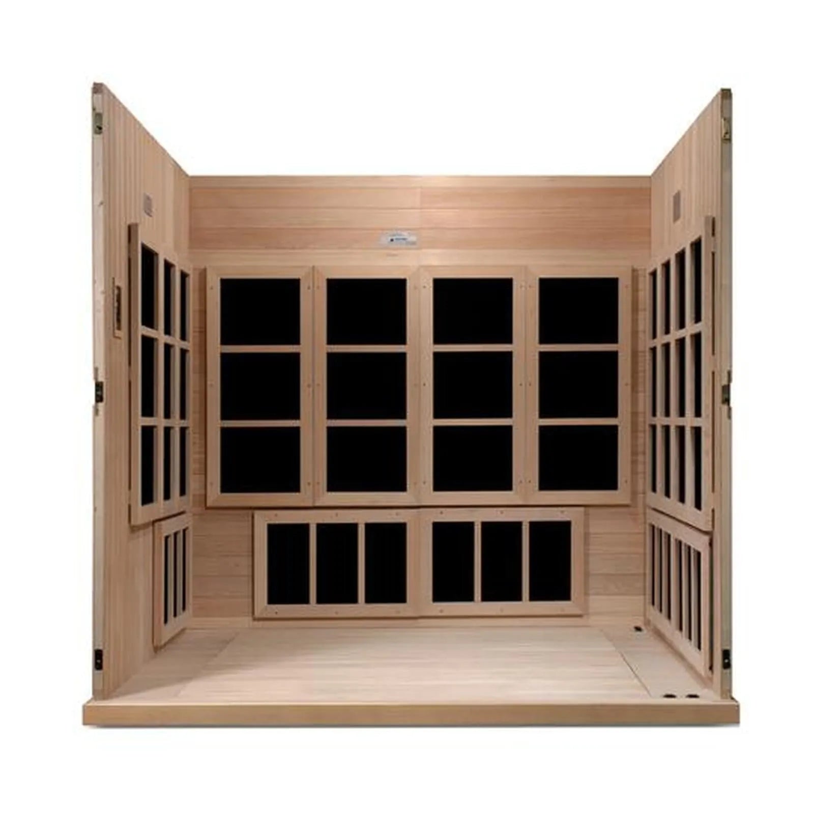 Catalonia Elite 8-Person Wheelchair Accessible Infrared Sauna by Dynamic