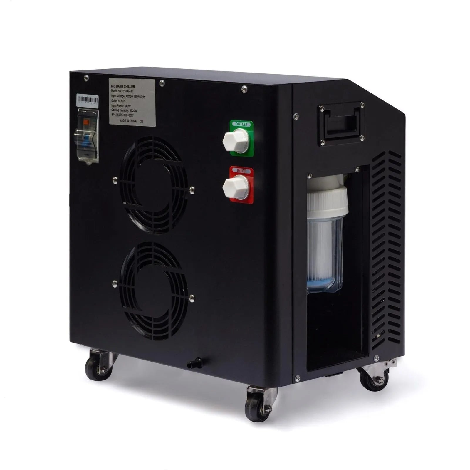Cold Therapy 0.8 HP Cooling & Heating System with WiFi App by Dynamic Cold Therapy
