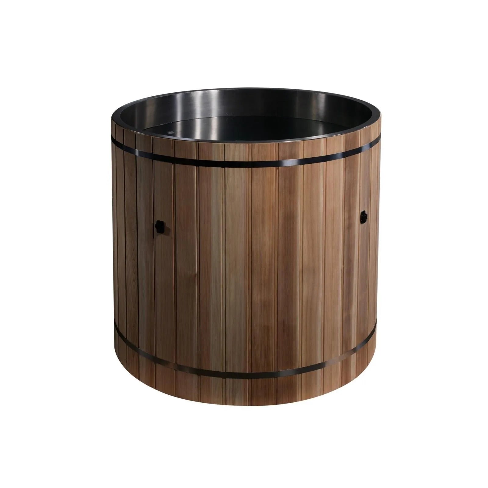 Dynamic Barrel – 304 Stainless Steel Cold Plunge by Dynamic Cold Therapy