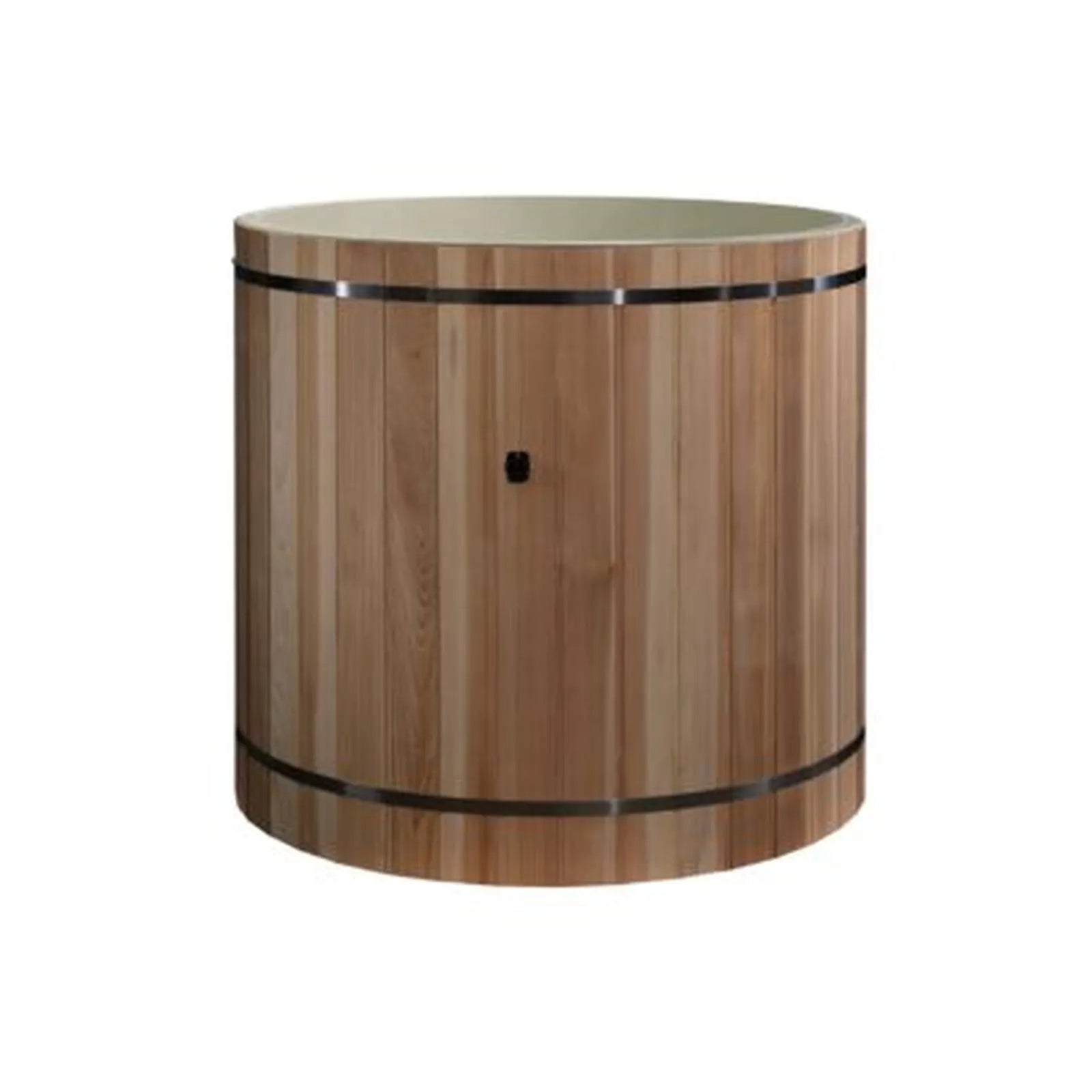 Dynamic Cedar Barrel Spa – Insulated Plastic Cold Plunge by Dynamic Cold Therapy