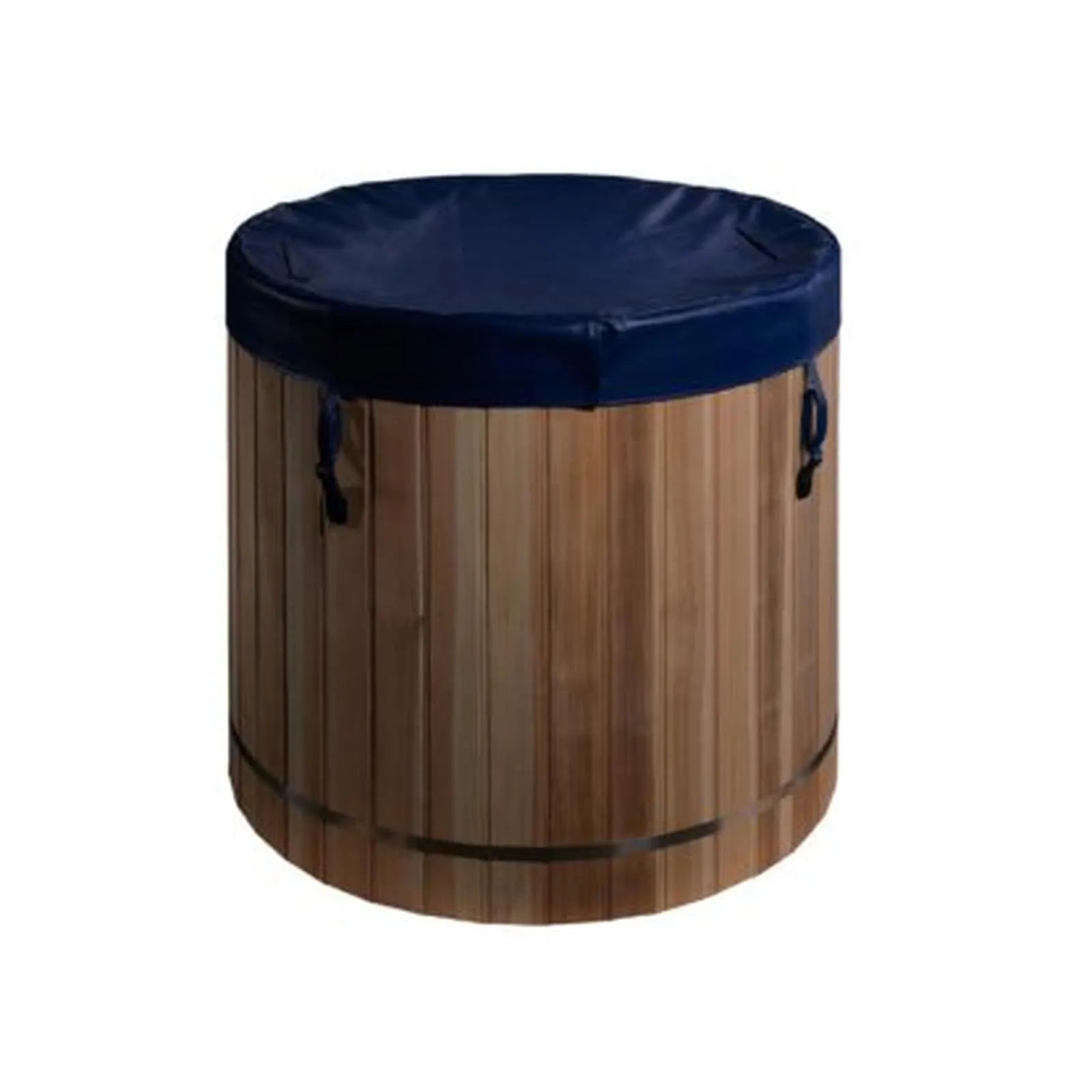 Dynamic Cedar Barrel Spa – Insulated Plastic Cold Plunge by Dynamic Cold Therapy