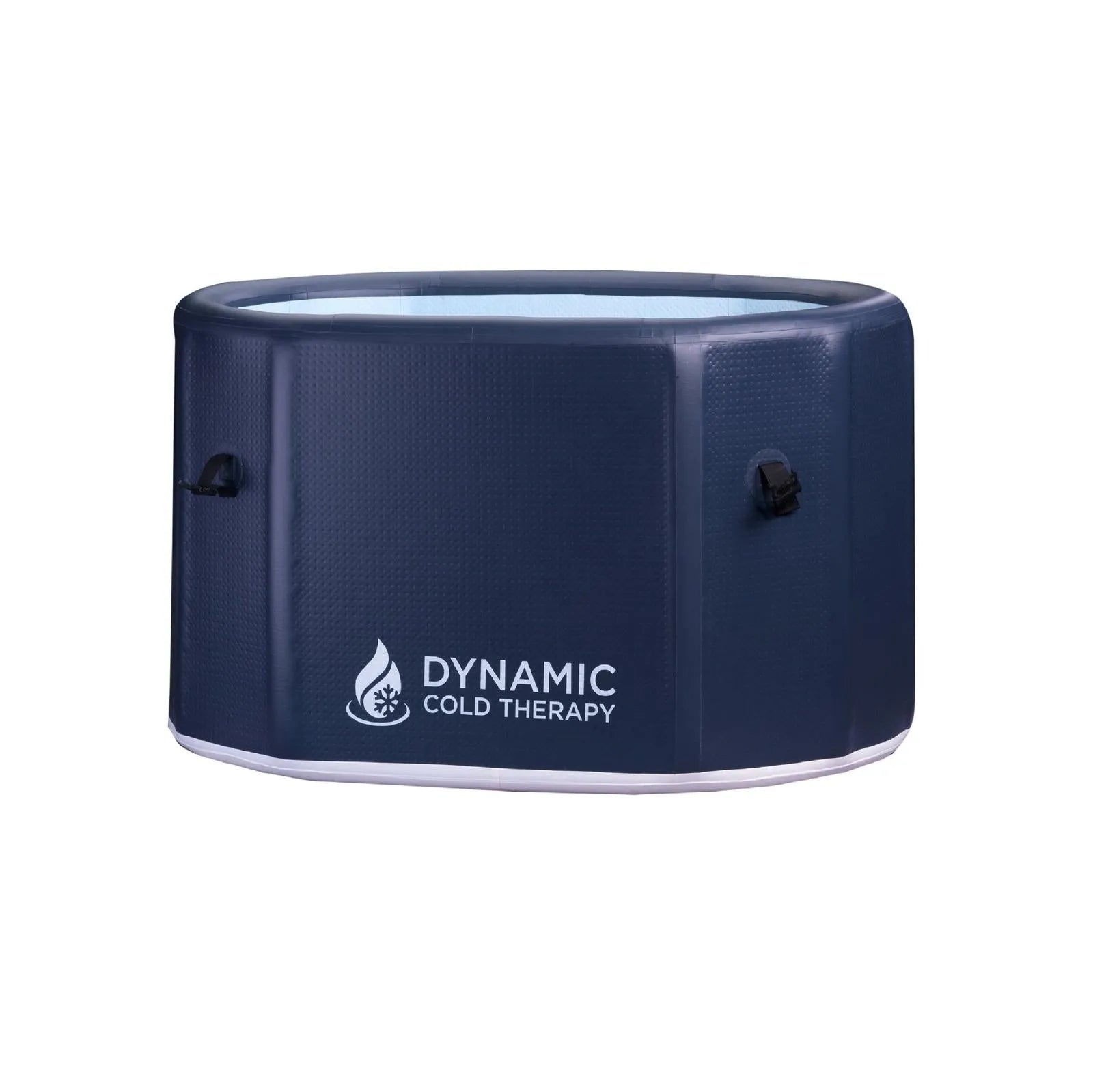 Dynamic Inflatable Oval Portable Cold Plunge (XL) by Dynamic Cold Therapy
