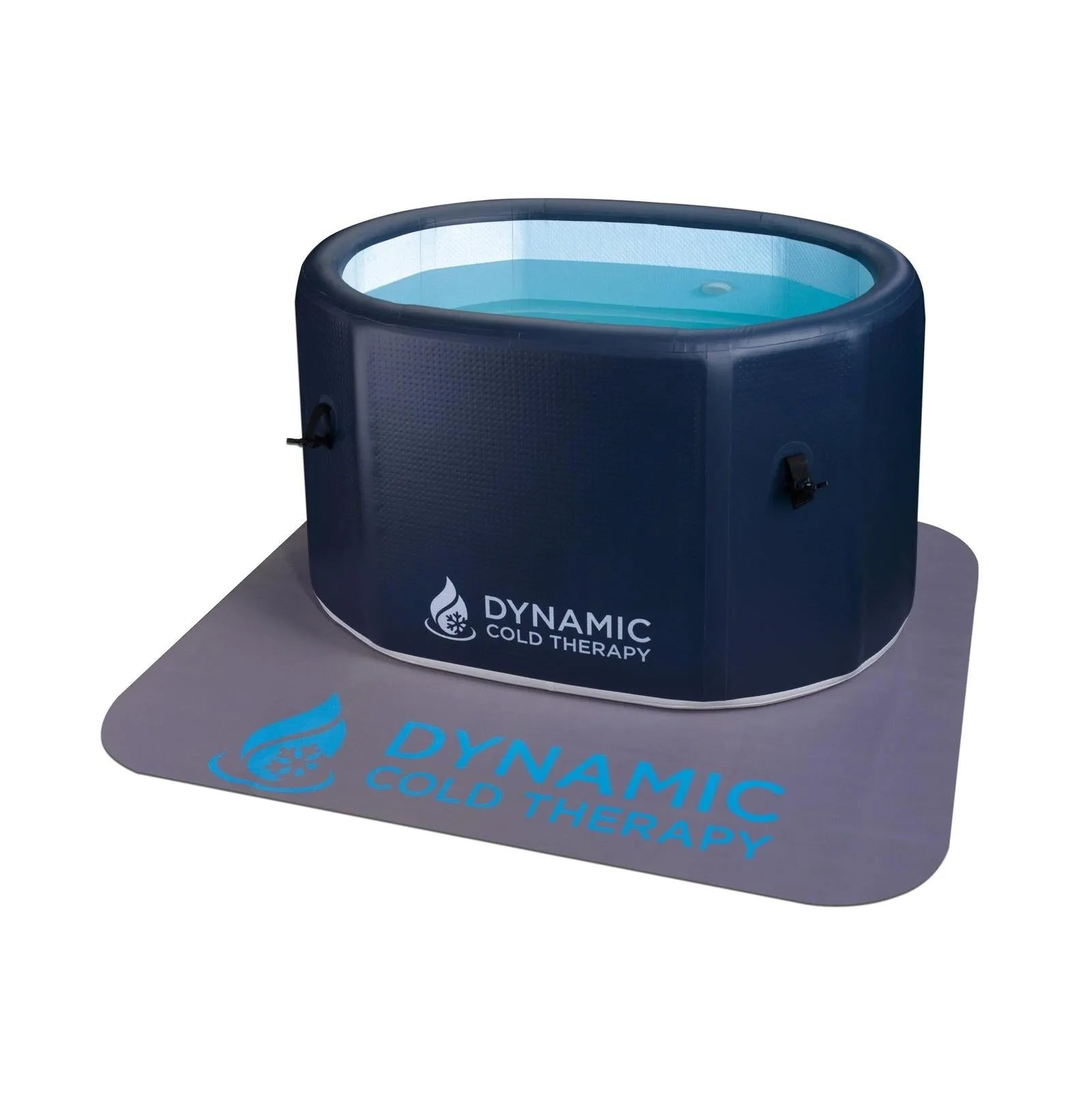 Dynamic Inflatable Oval Portable Cold Plunge (XL) by Dynamic Cold Therapy