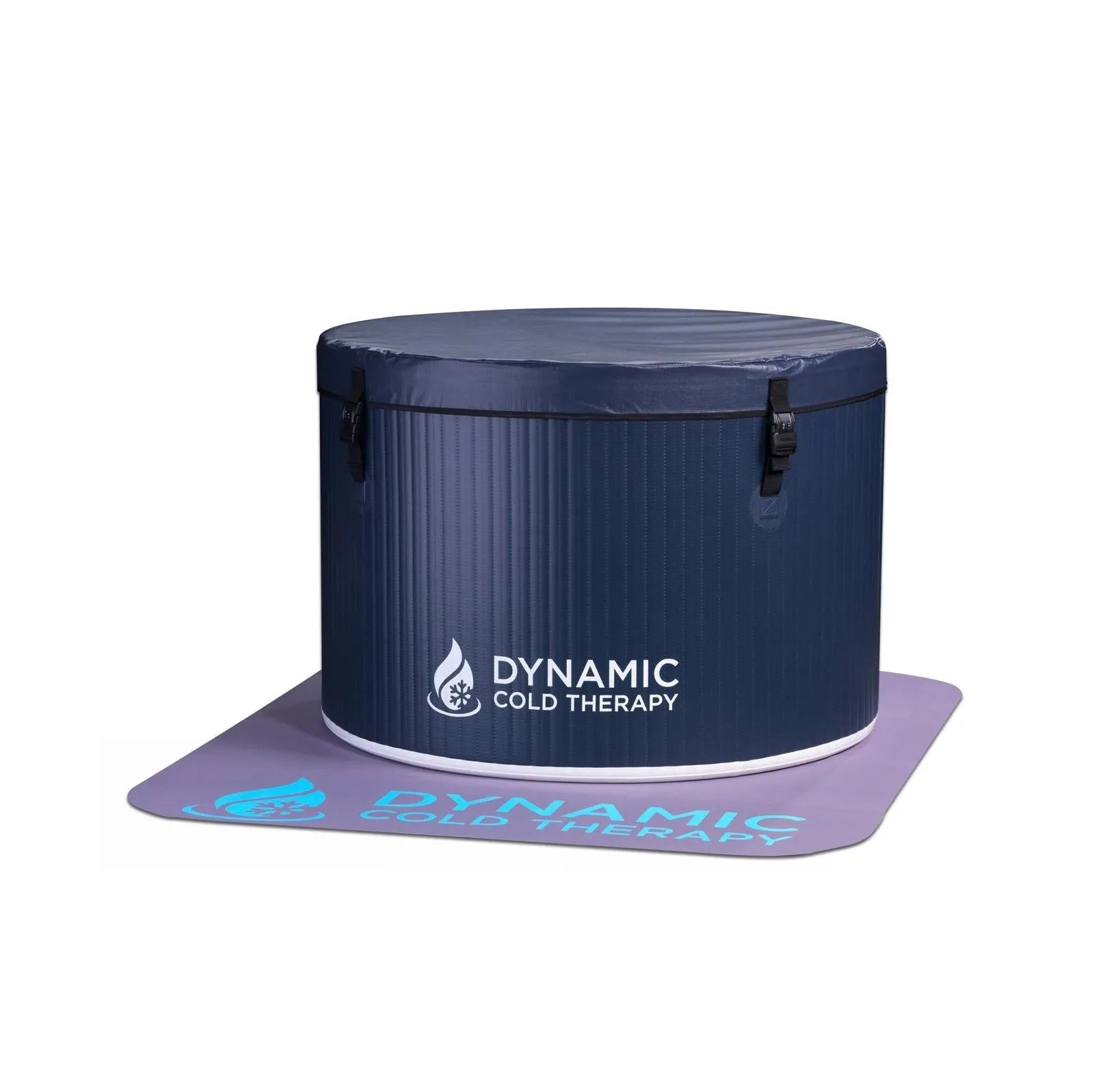 Dynamic Inflatable Round Portable Cold Plunge by Dynamic Cold Therapy