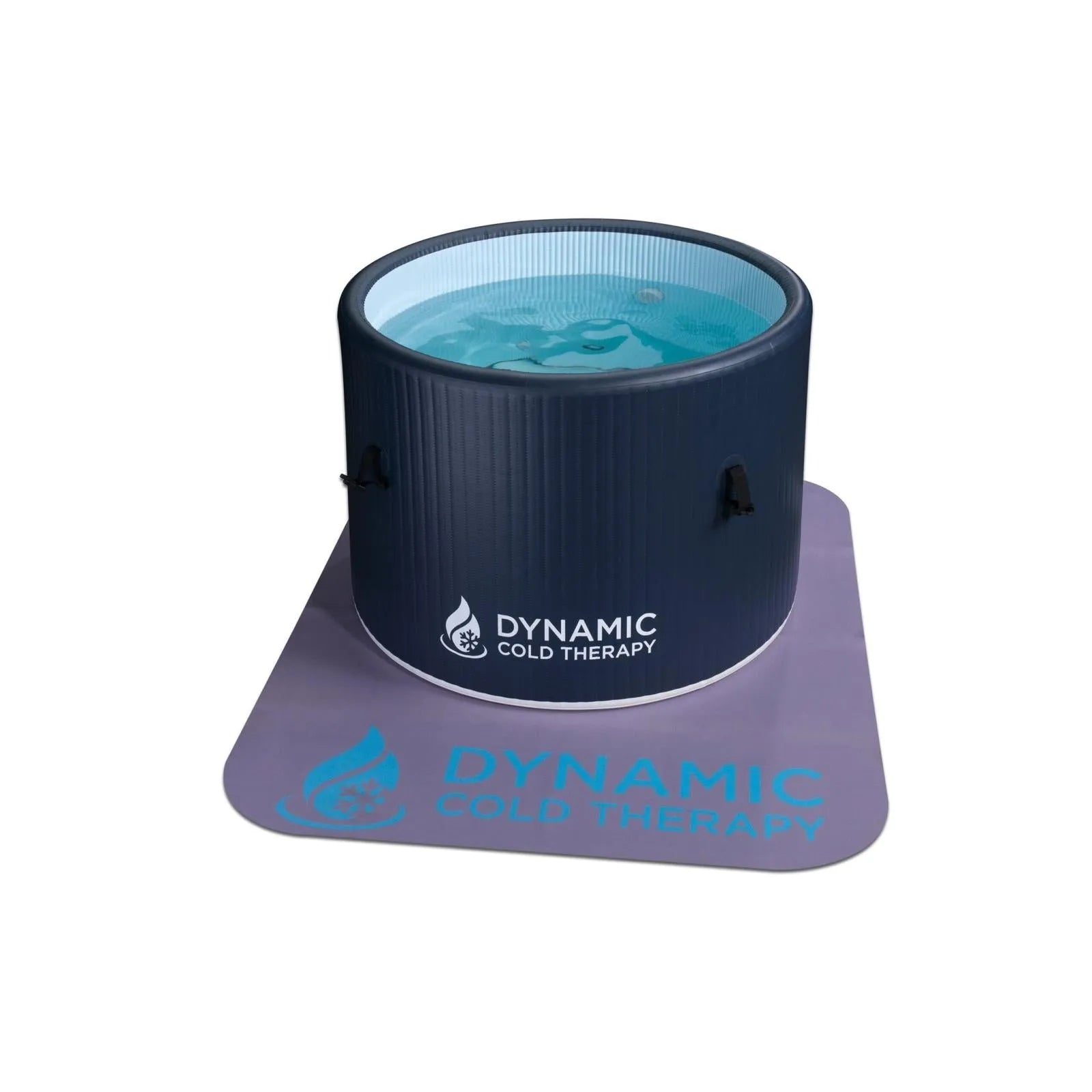 Dynamic Inflatable Round Portable Cold Plunge by Dynamic Cold Therapy