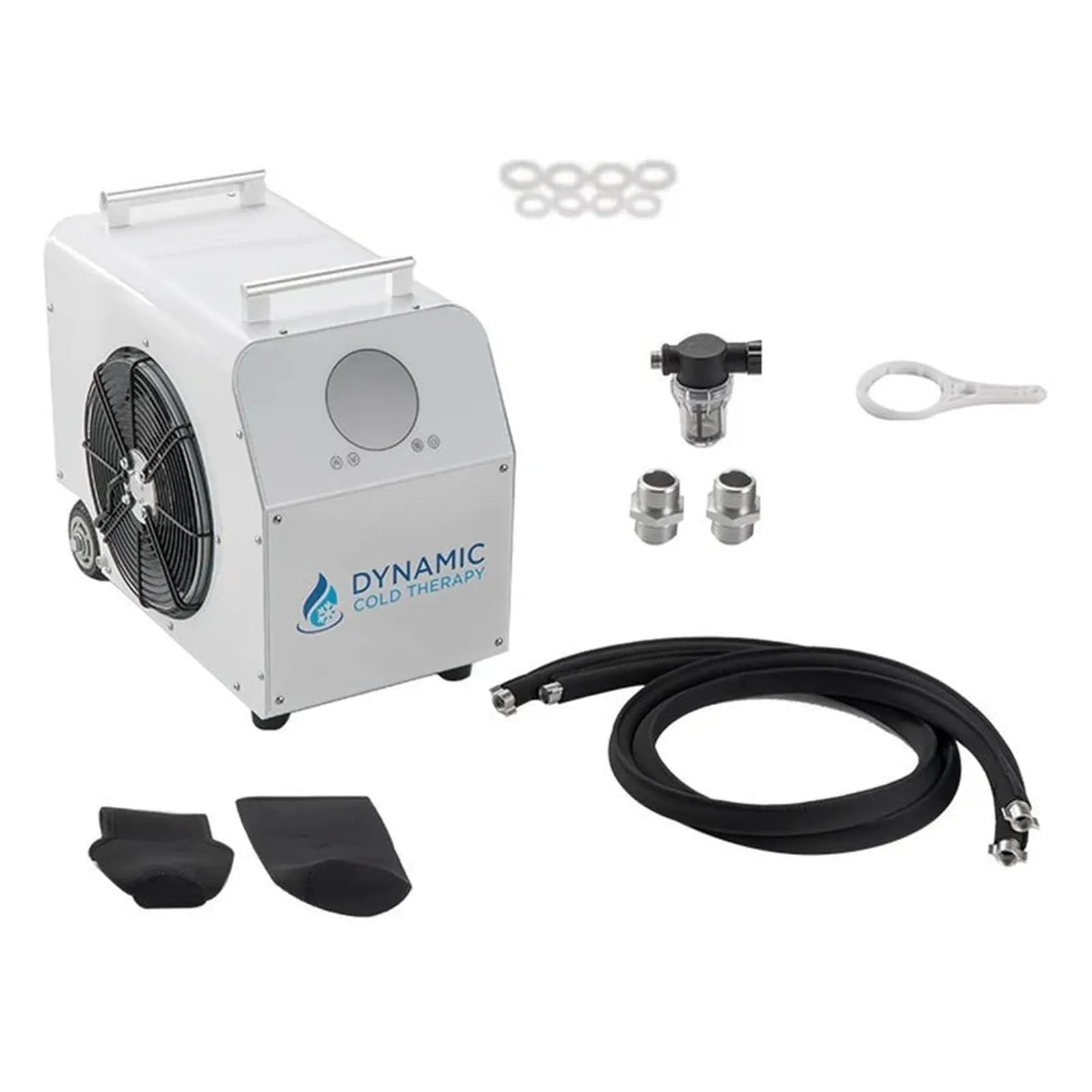 Dynamic Premier 0.8 HP Cooling & Heating Chiller System with WiFi by Dynamic Cold Therapy