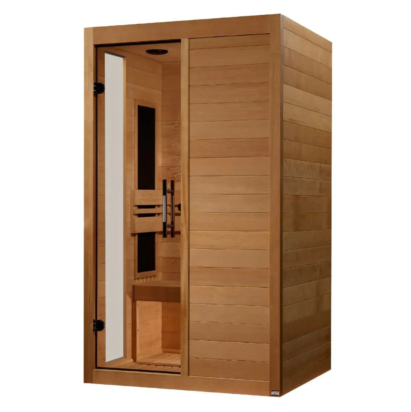 Dynamic 1–2 Person Low EMF Far Infrared Sauna — Removable Bench by Dynamic
