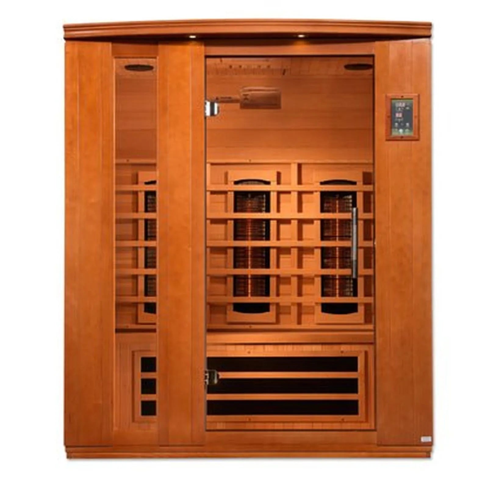 Dynamic “Lugano” 3 Person Full Spectrum IR Sauna (DYN-6336-03 FS) by Dynamic