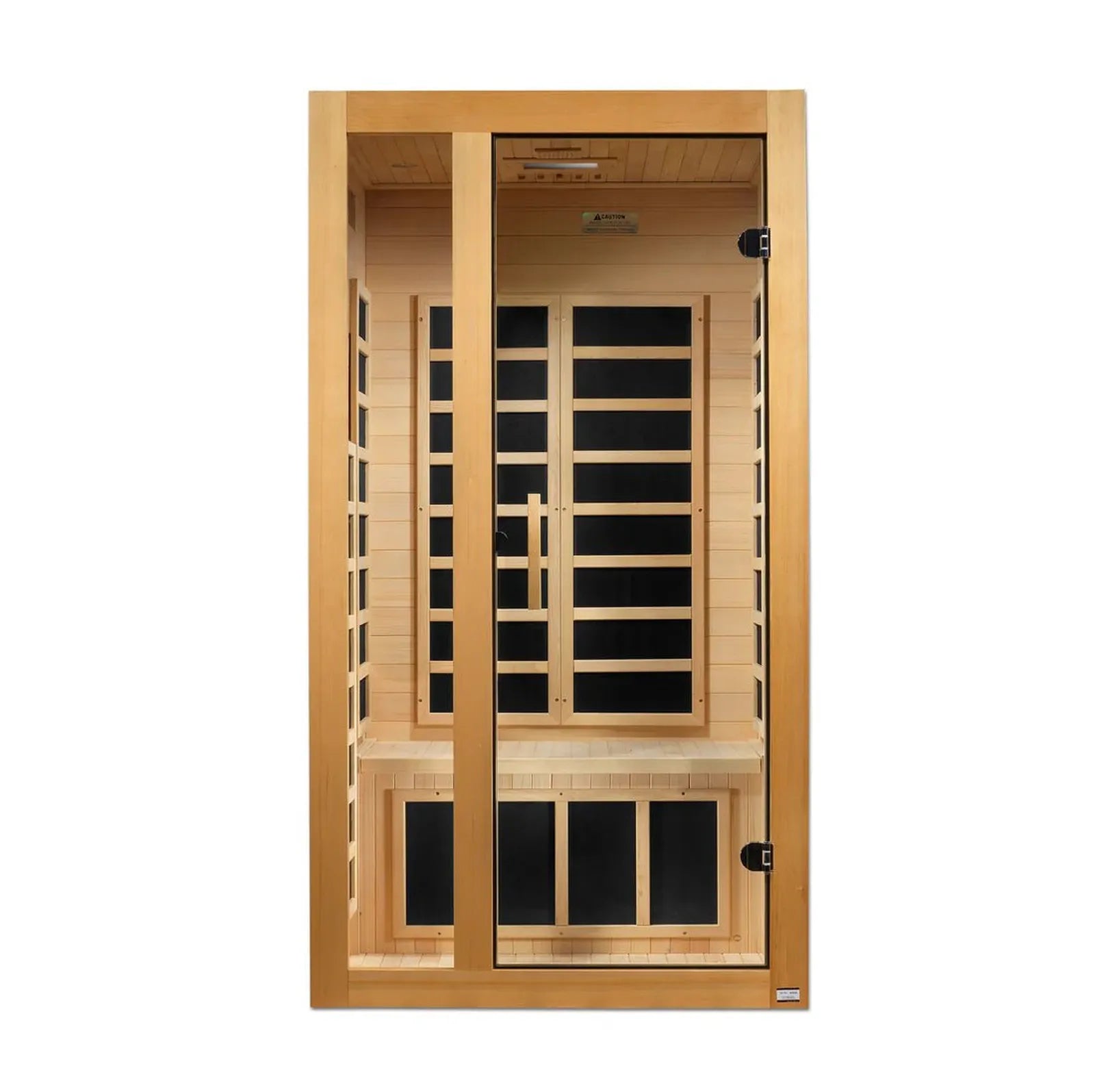 Gracia 1–2 Person Full Spectrum Near Zero EMF Sauna by Dynamic