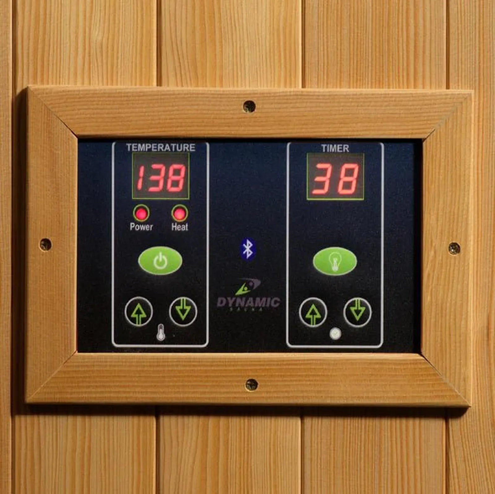 Gracia 1–2 Person Full Spectrum Near Zero EMF Sauna by Dynamic