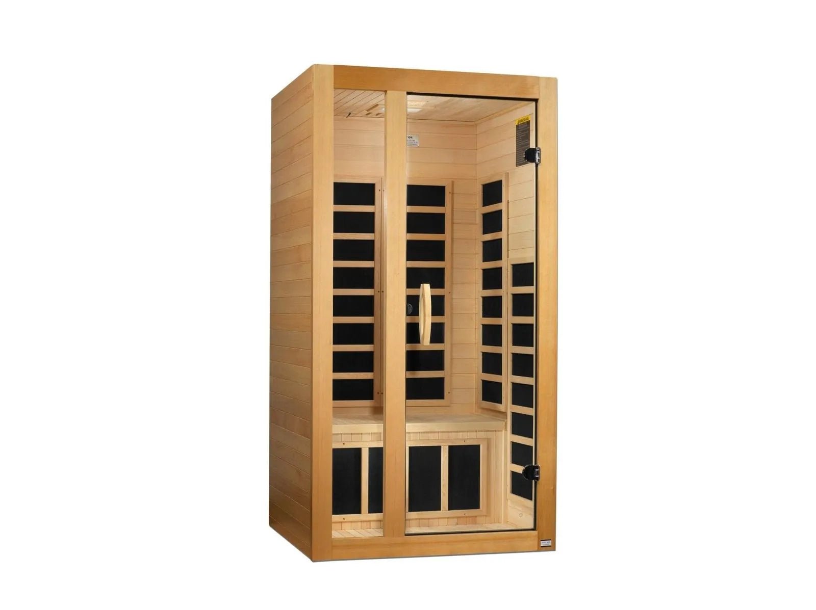 Gracia 1-Person Low EMF Far Infrared Sauna by Dynamic