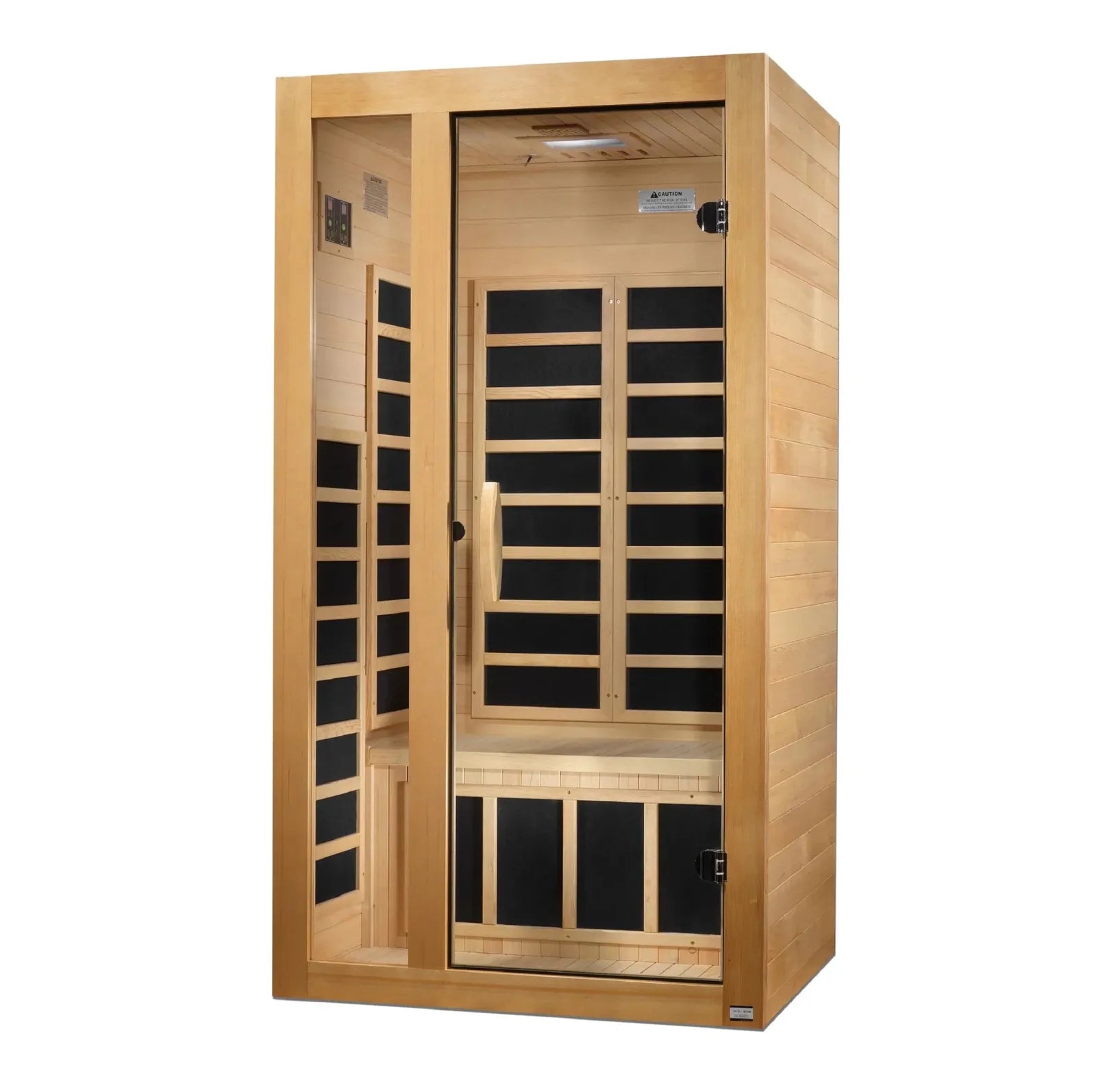 Gracia 1-Person Low EMF Far Infrared Sauna by Dynamic