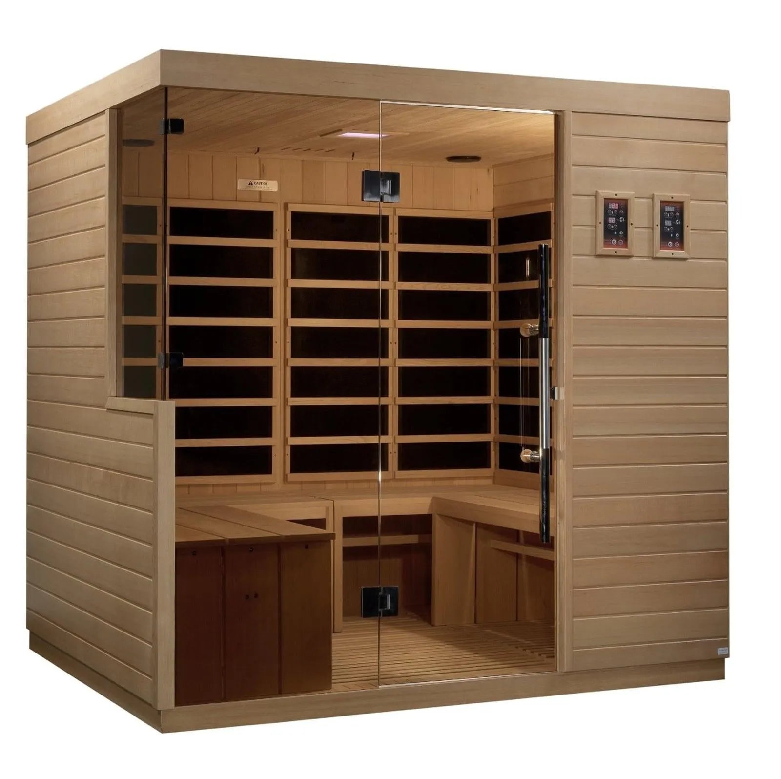 La Sagrada 6-Person Ultra Low EMF FAR Infrared Sauna by Dynamic
