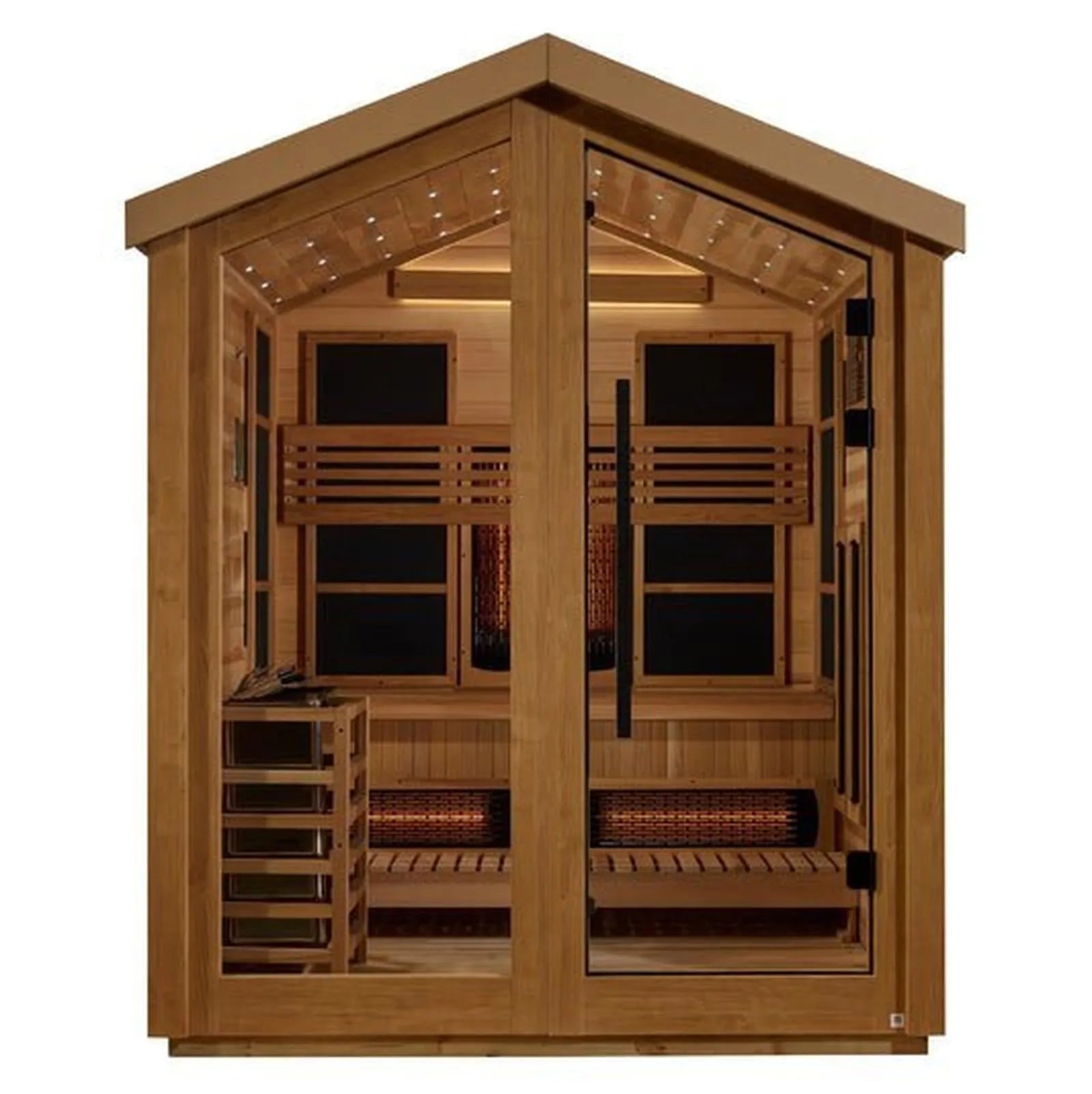 Loviisa 3-Person Outdoor Hybrid Sauna by Dynamic