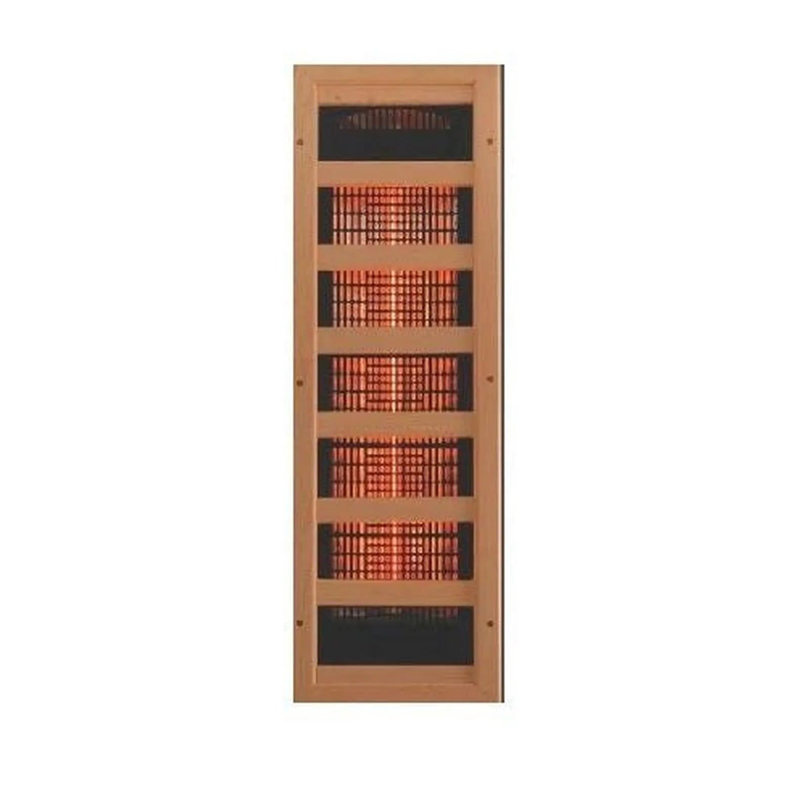 Maxxus 3-Person Full Spectrum Near Zero EMF Red Cedar Corner Sauna by Dynamic