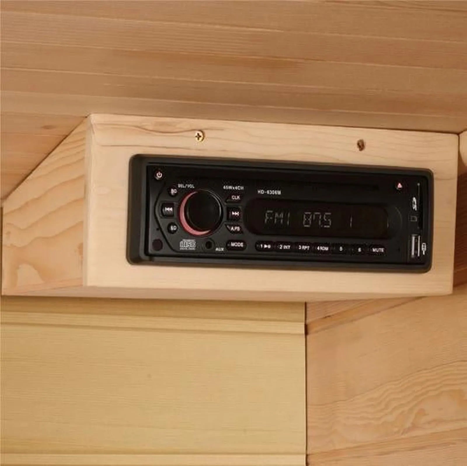 Maxxus 3-Person Near Zero EMF FAR Infrared Sauna by Dynamic