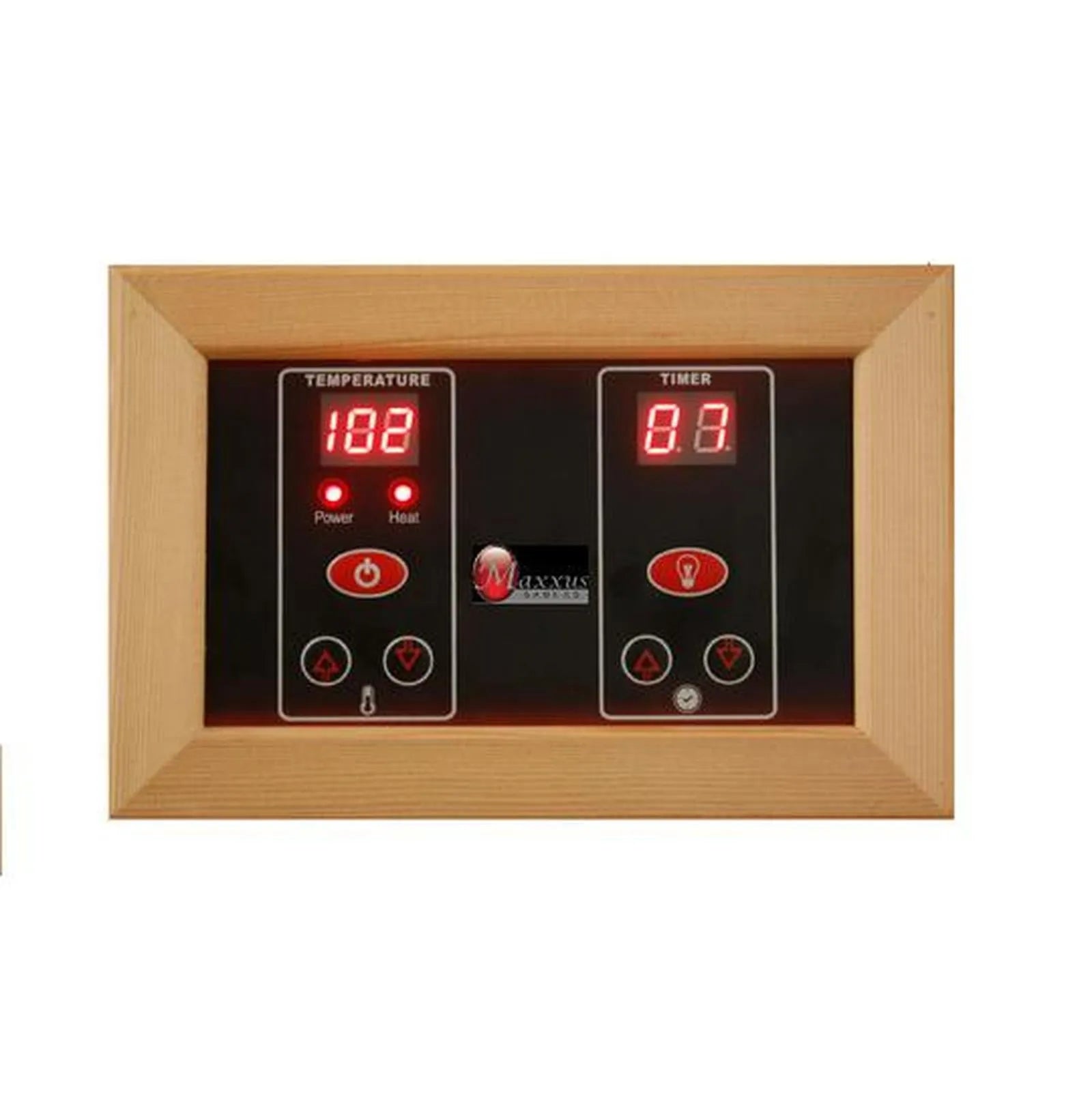 Maxxus 3-Person Near Zero EMF FAR Infrared Sauna by Dynamic