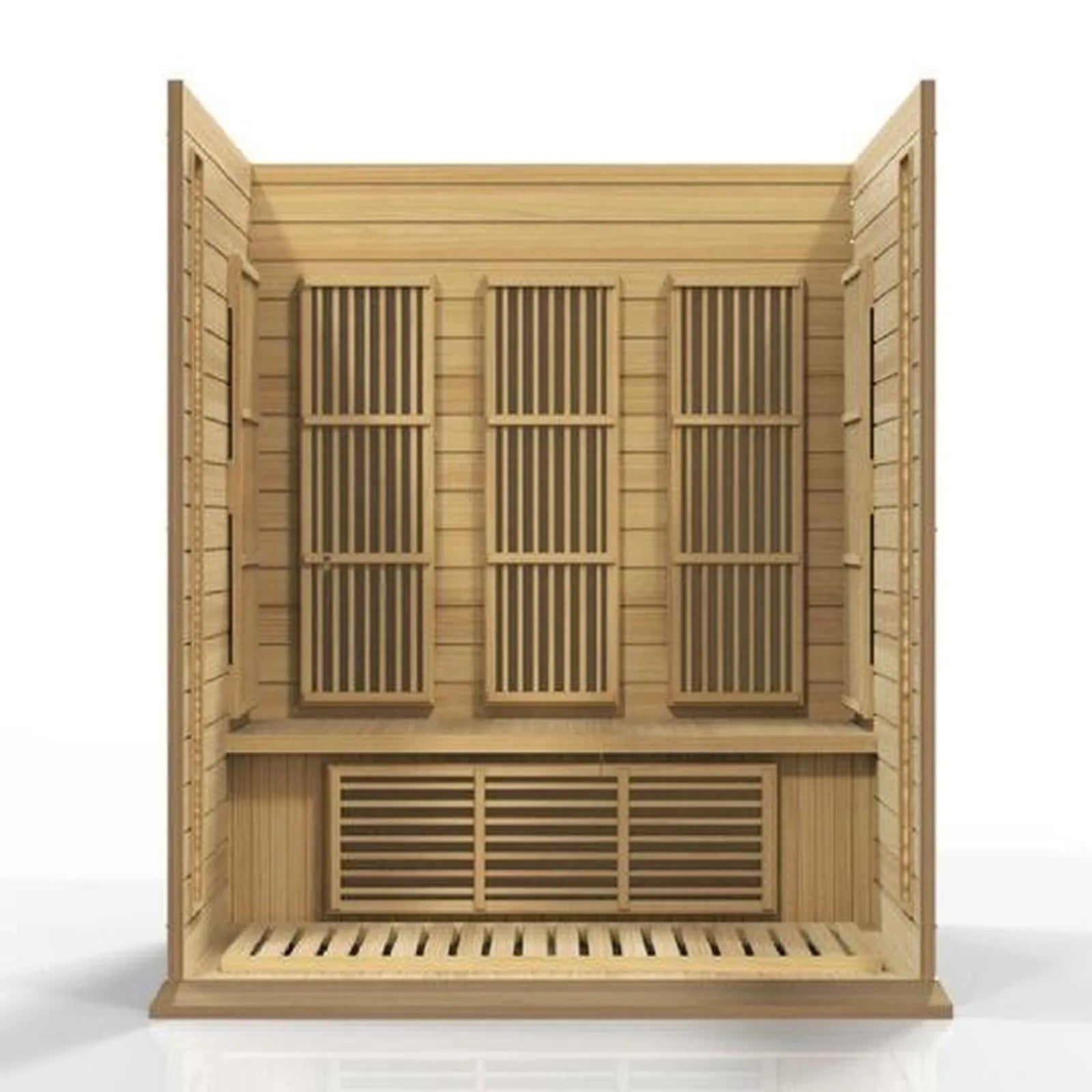 Maxxus 3-Person Near Zero EMF FAR Infrared Sauna by Dynamic