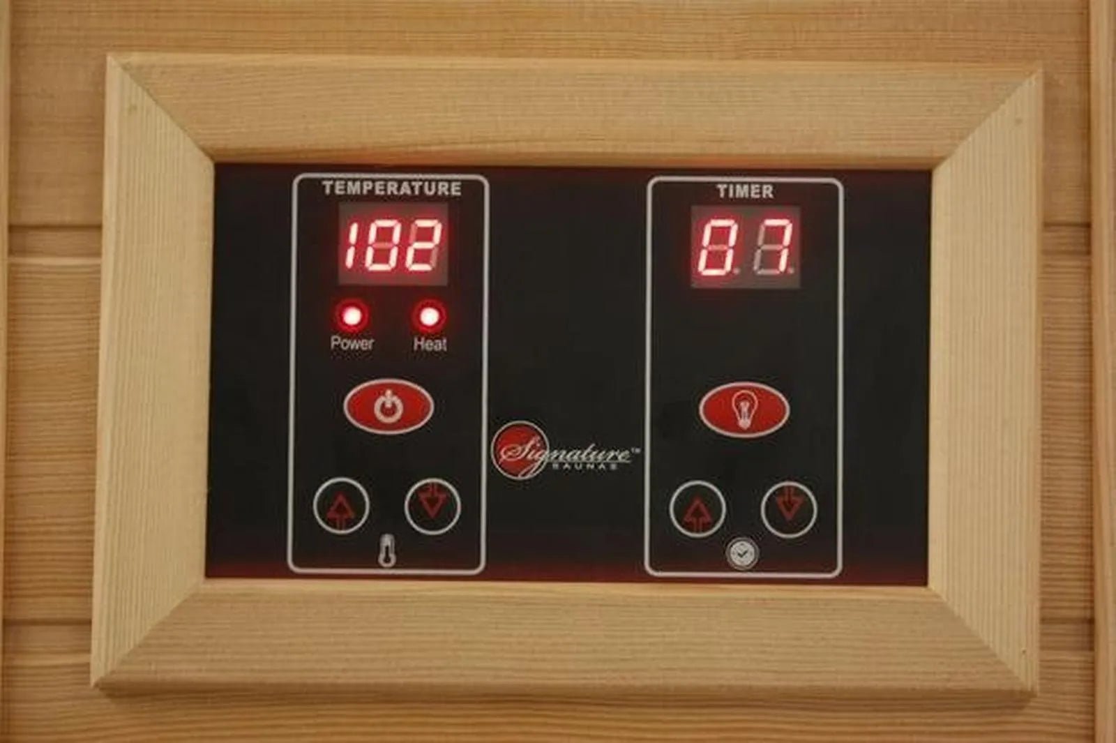 Maxxus 3-Person Near Zero EMF Red Cedar Infrared Sauna by Dynamic