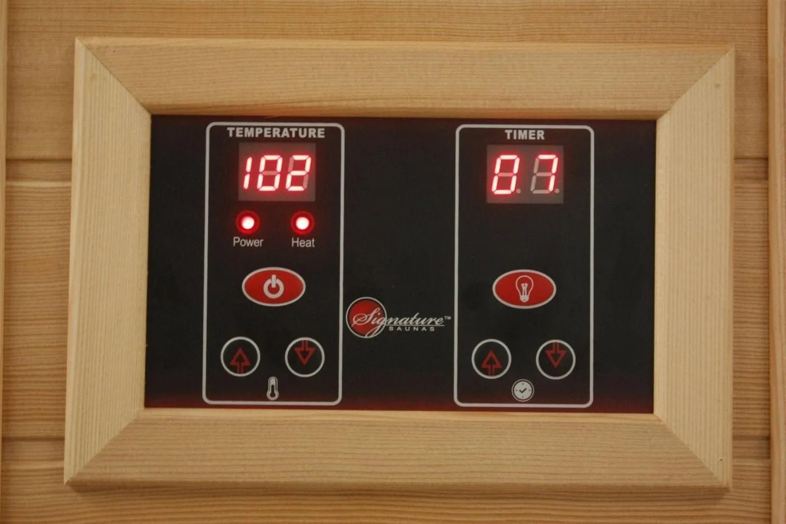 Maxxus 4-Person Corner Near Zero EMF Infrared Sauna by Dynamic