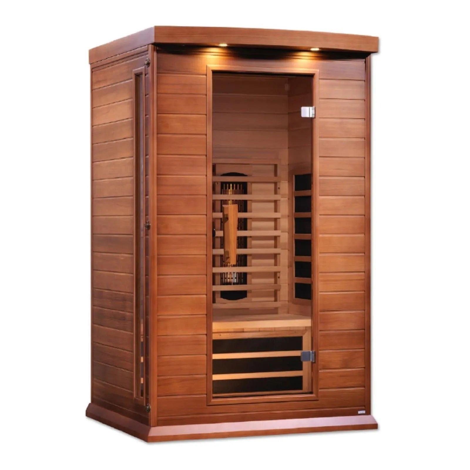 Maxxus Full Spectrum FAR Infrared Sauna Near Zero EMF • Red Cedar • 2-Person by Dynamic