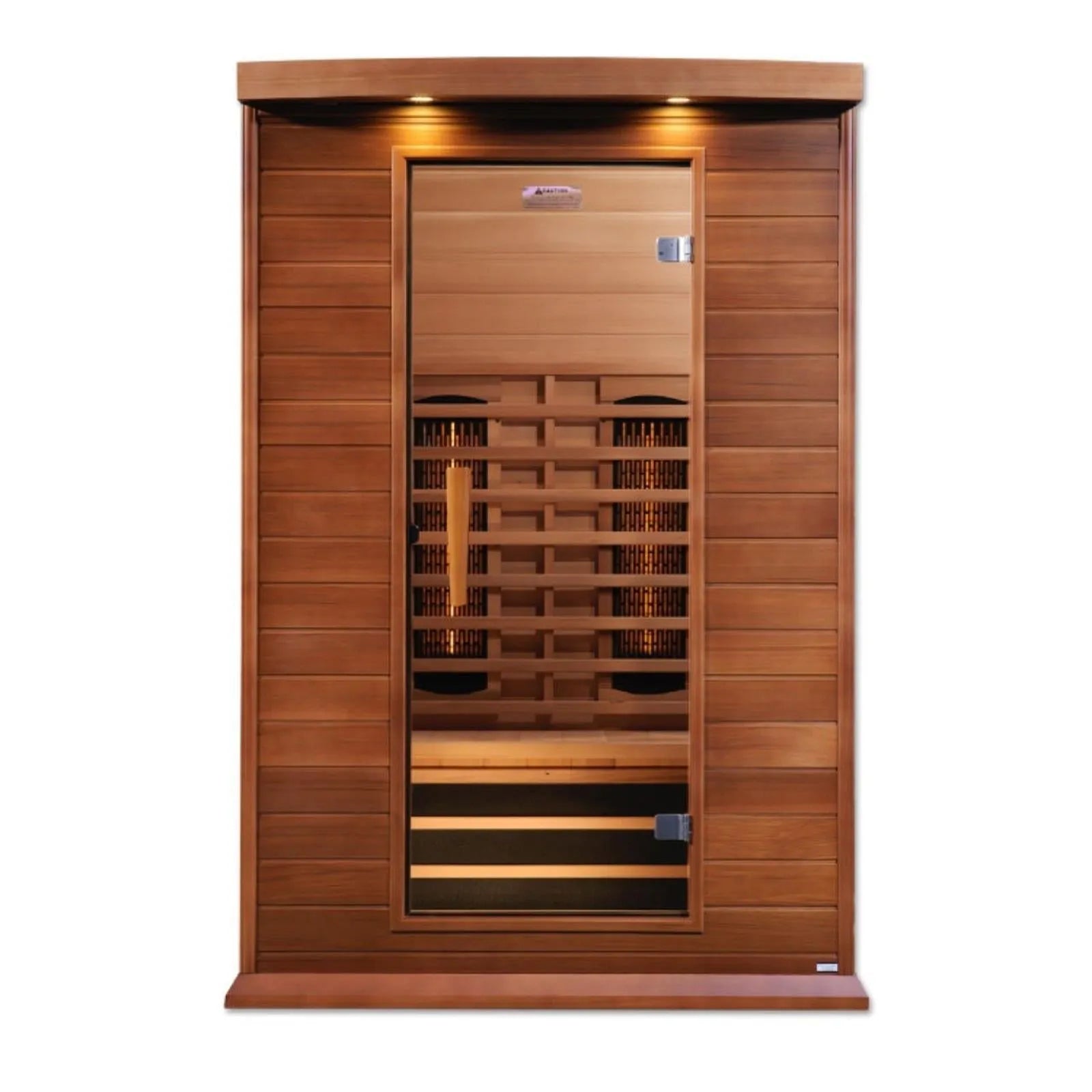 Maxxus Full Spectrum FAR Infrared Sauna Near Zero EMF • Red Cedar • 2-Person by Dynamic