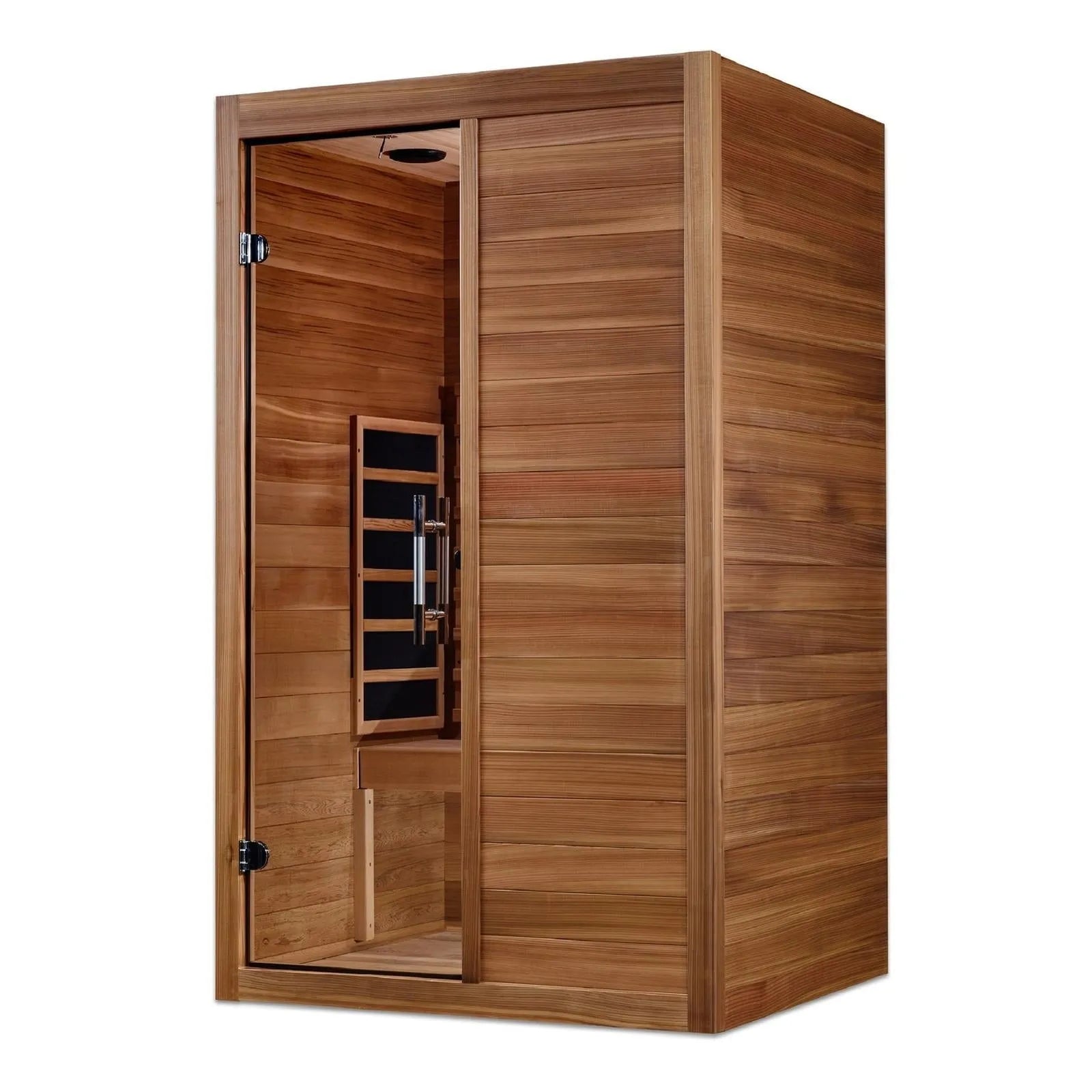 Maxxus S-Line 2-Person Full Spectrum Near Zero EMF Sauna by Dynamic