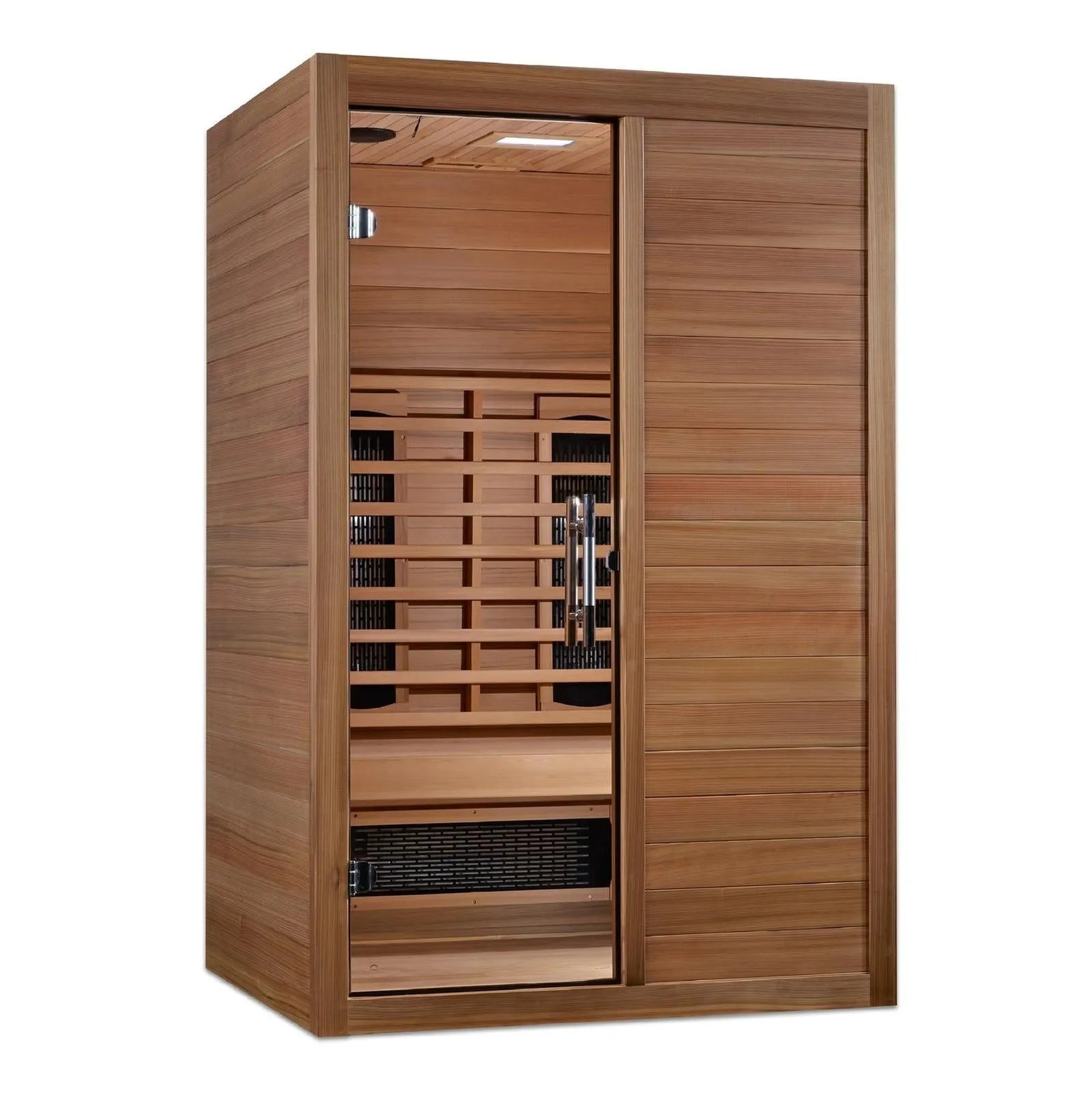 Maxxus S-Line 2-Person Full Spectrum Near Zero EMF Sauna by Dynamic