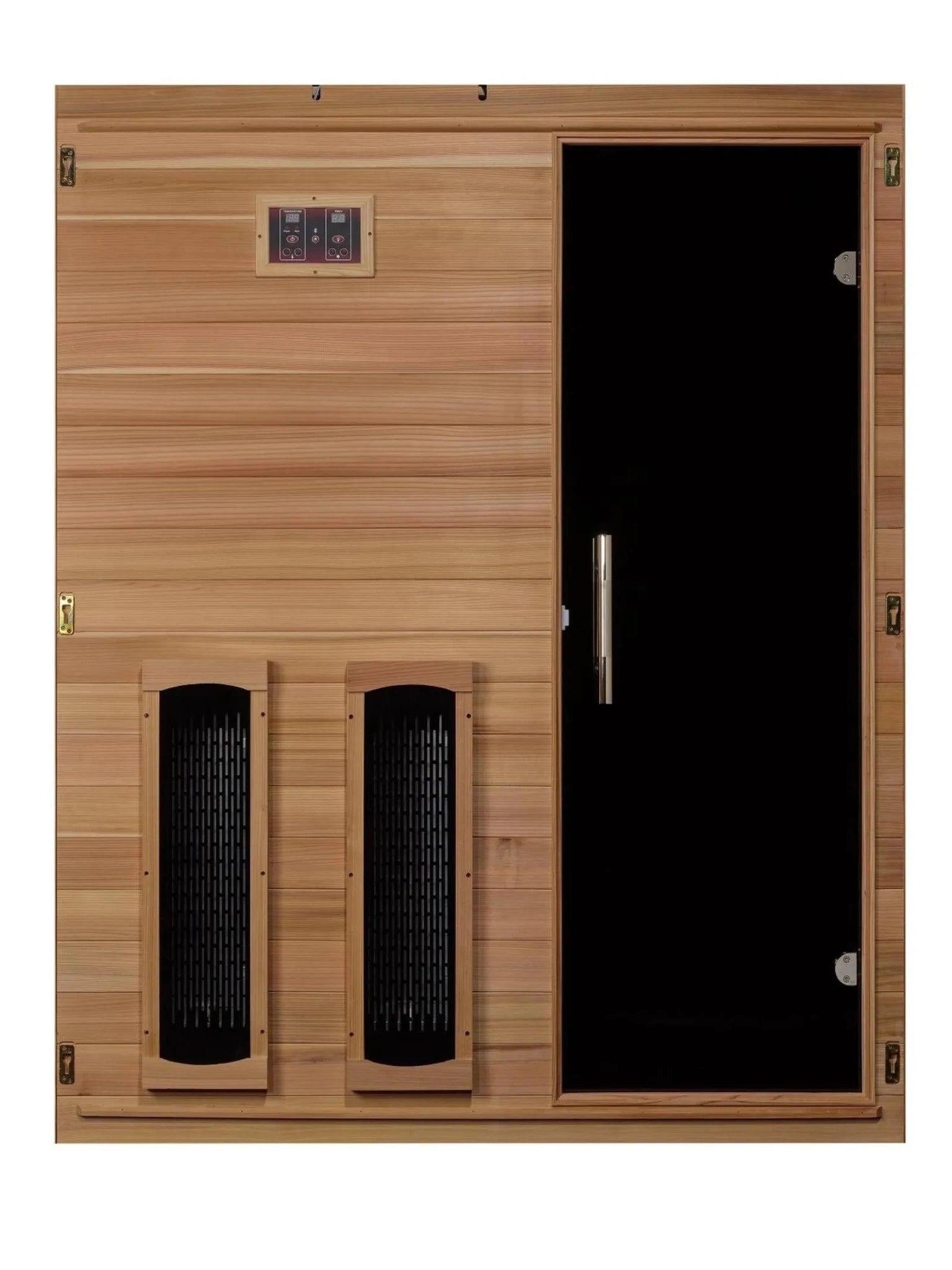 Maxxus S-Line Infrared Sauna Full Spectrum with Pacific Cedar by Dynamic