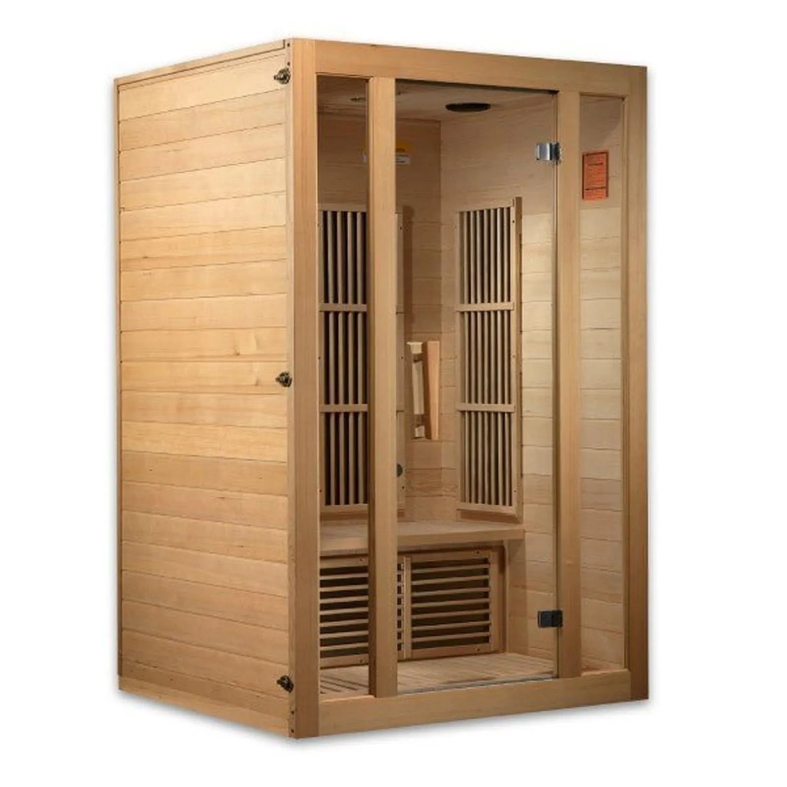 Maxxus Seattle 2-Person Near Zero EMF FAR Infrared Sauna by Dynamic