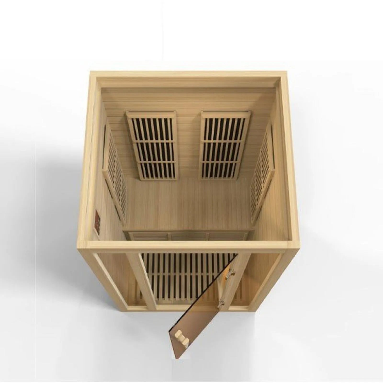 Maxxus Seattle 2-Person Near Zero EMF FAR Infrared Sauna by Dynamic