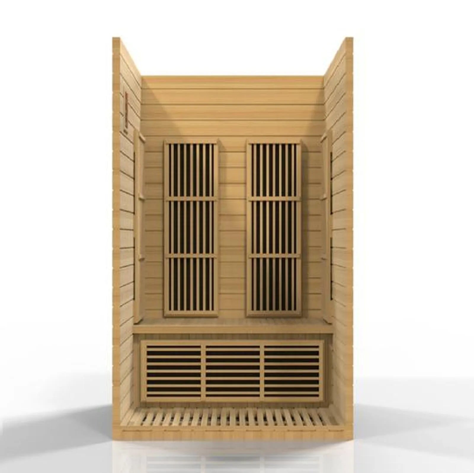 Maxxus Seattle 2-Person Near Zero EMF FAR Infrared Sauna by Dynamic