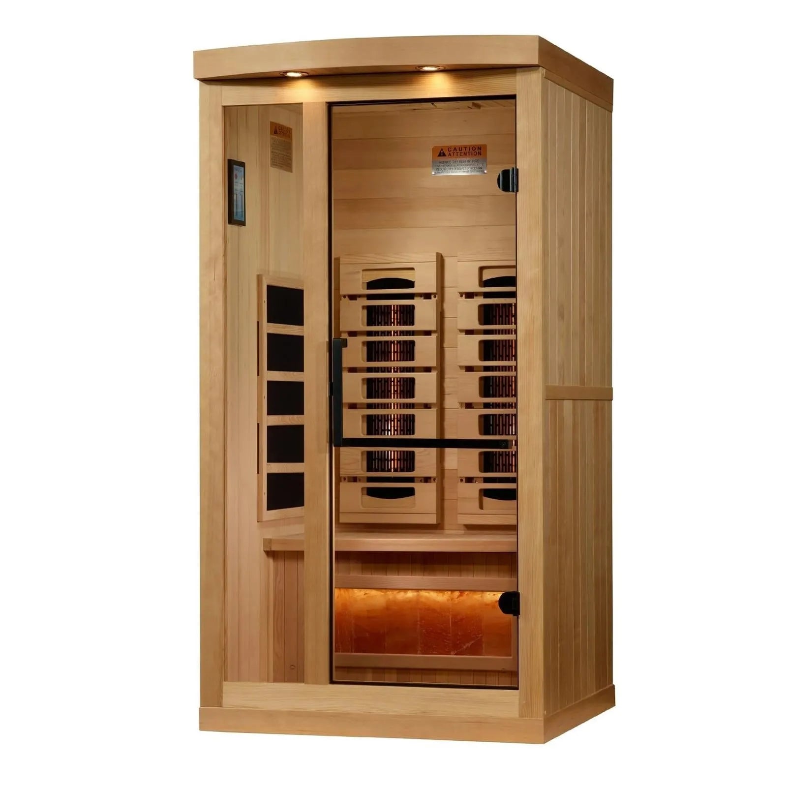 Reserve 2-Person Full Spectrum Infrared Sauna by Dynamic