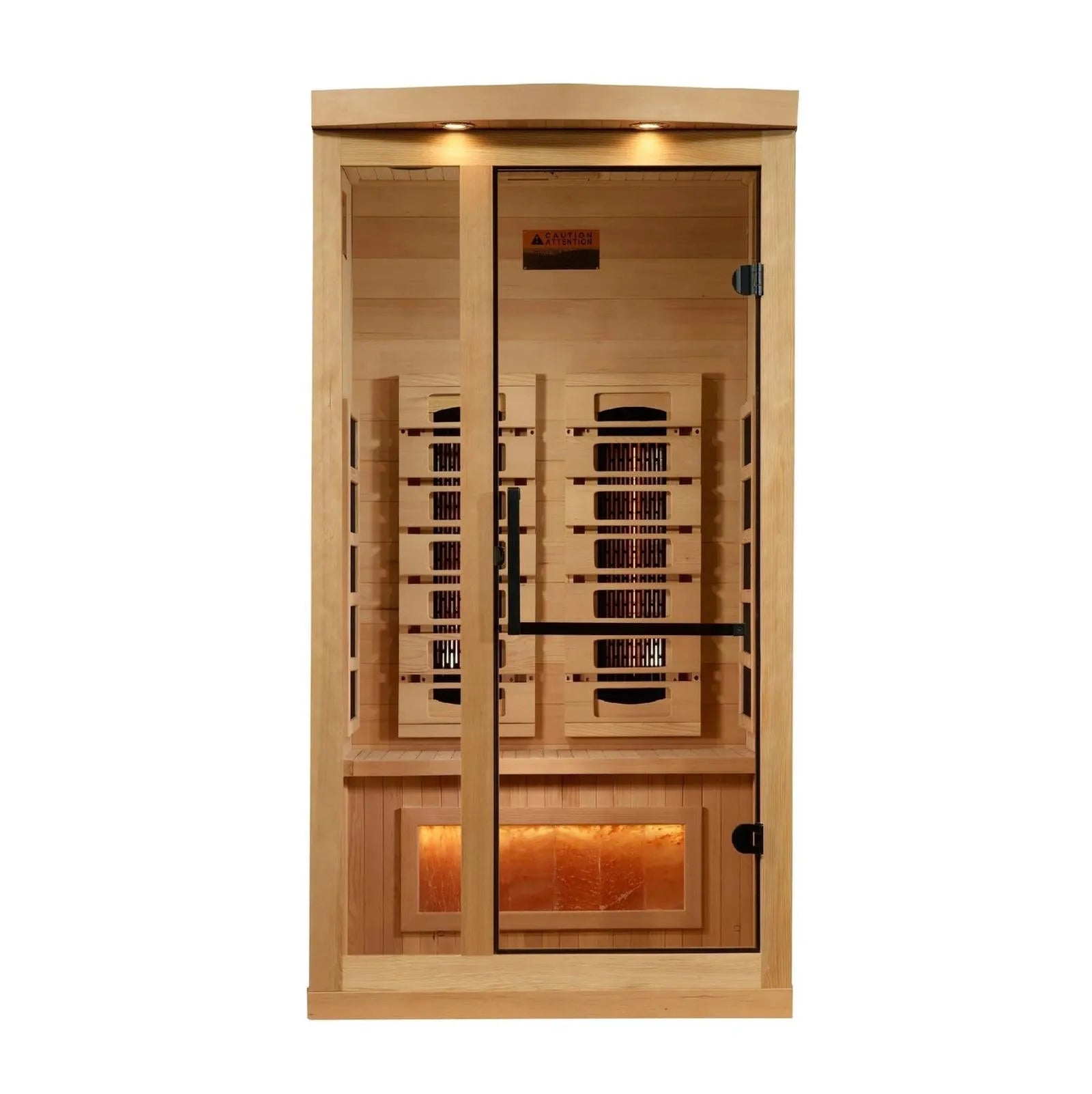 Reserve 2-Person Full Spectrum Infrared Sauna by Dynamic