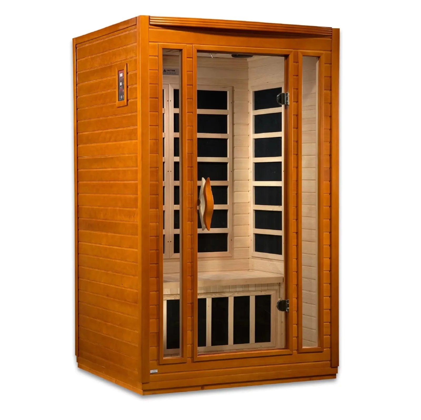 San Marino 2-Person Low EMF Far Infrared Sauna by Dynamic