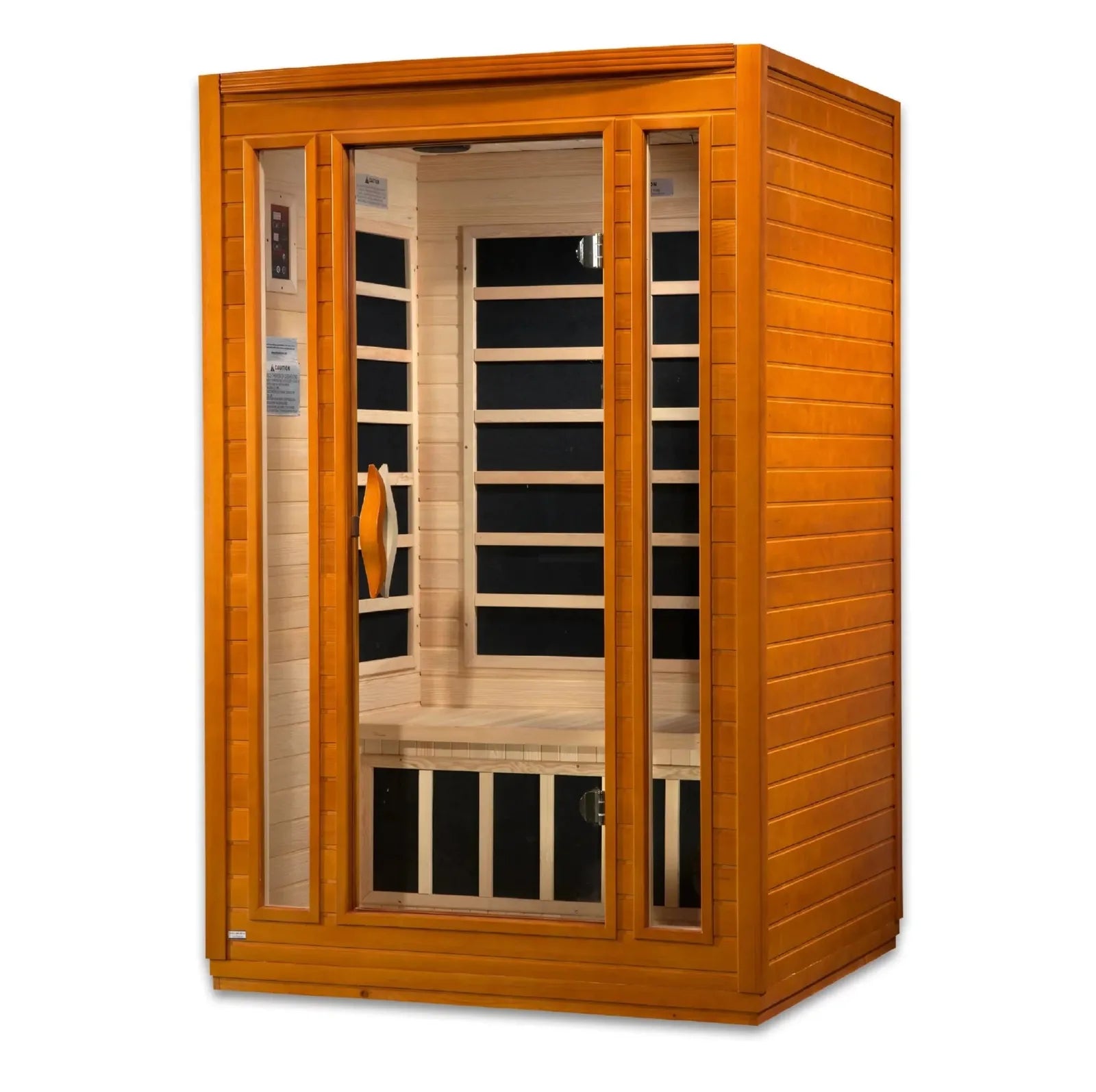 San Marino 2-Person Low EMF Far Infrared Sauna by Dynamic