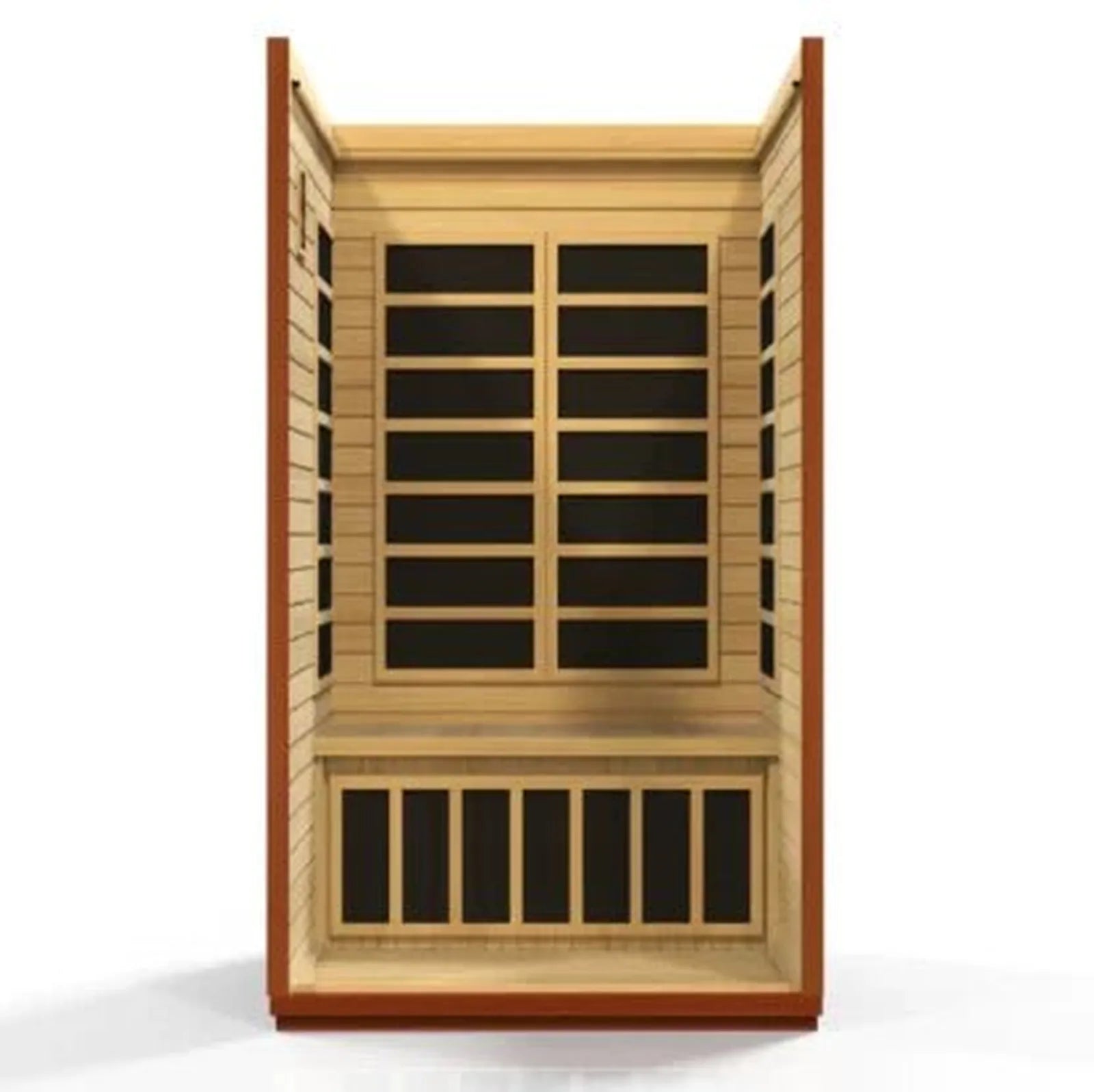 San Marino 2-Person Low EMF Far Infrared Sauna by Dynamic